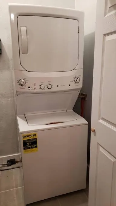 washing machine in The Lafayette House