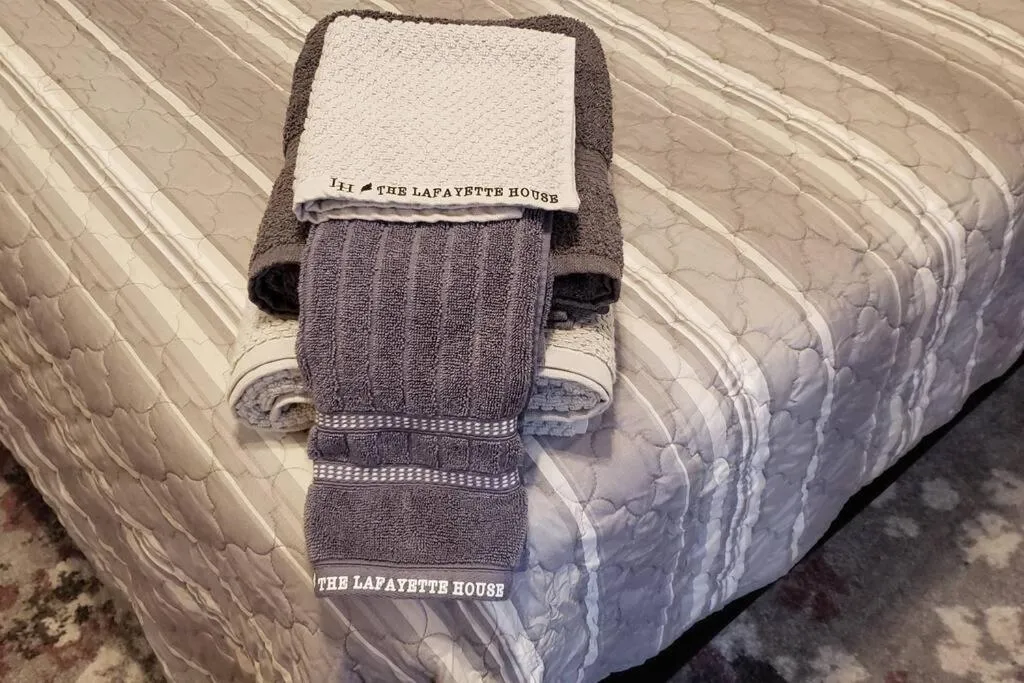 Bed in The Lafayette House