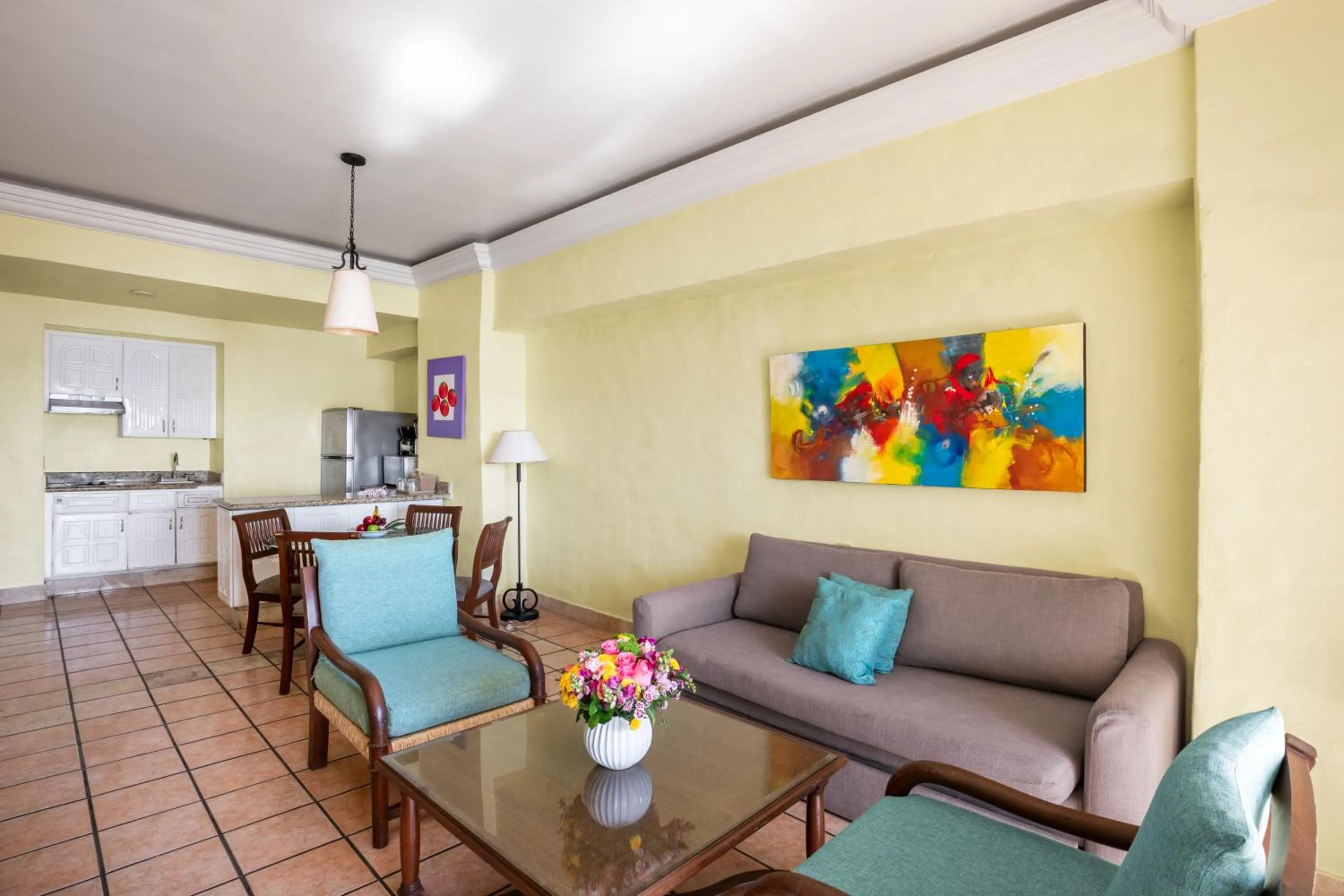 Kitchen or kitchenette in Royal Villas Resort