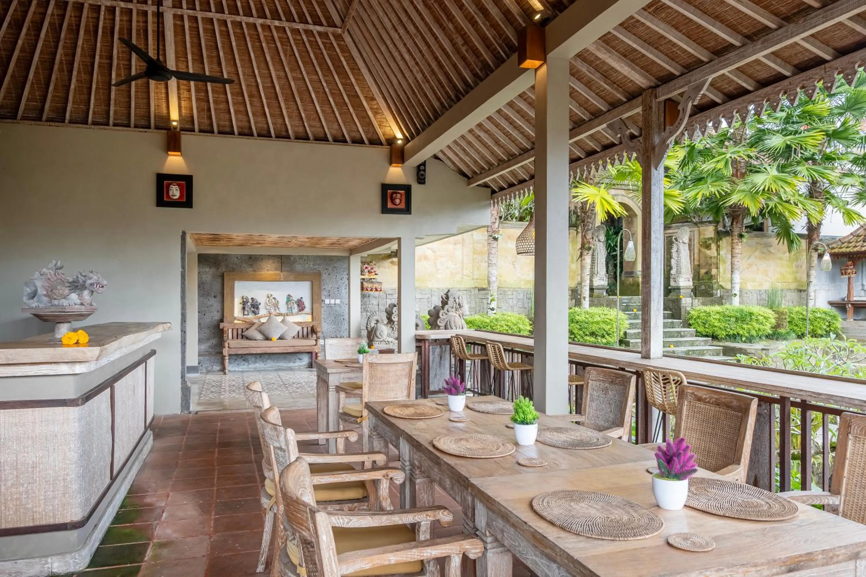 Restaurant/places to eat in Govala Ubud Villas & SPA