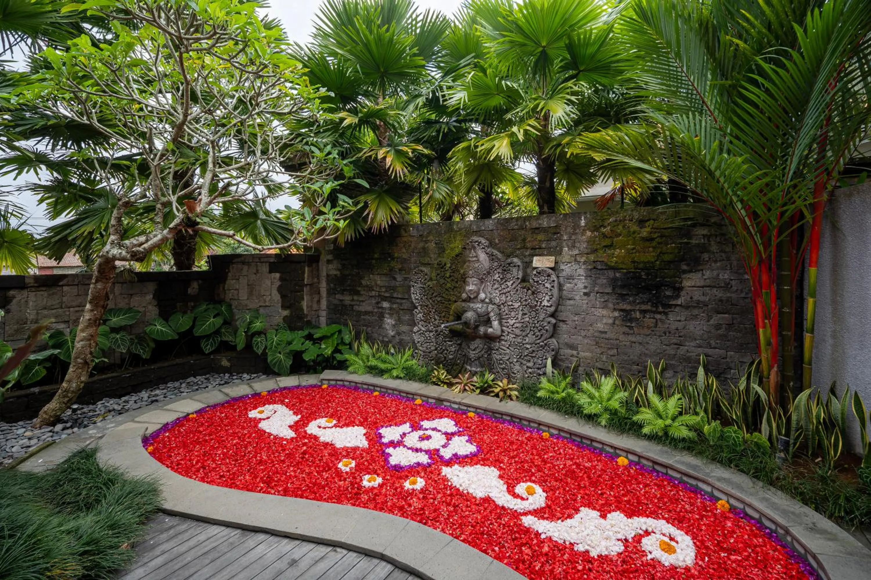 Pool view in Govala Ubud Villas & SPA