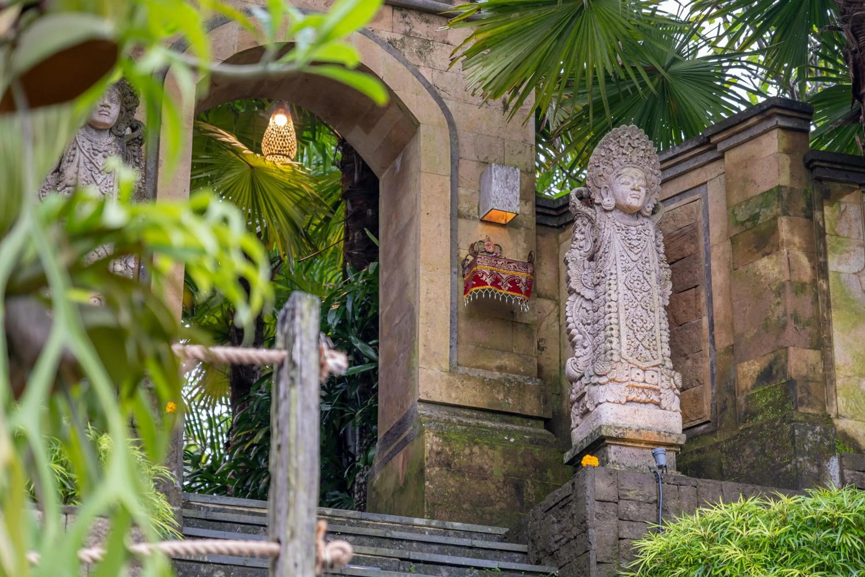 Facade/entrance in Govala Ubud Villas & SPA