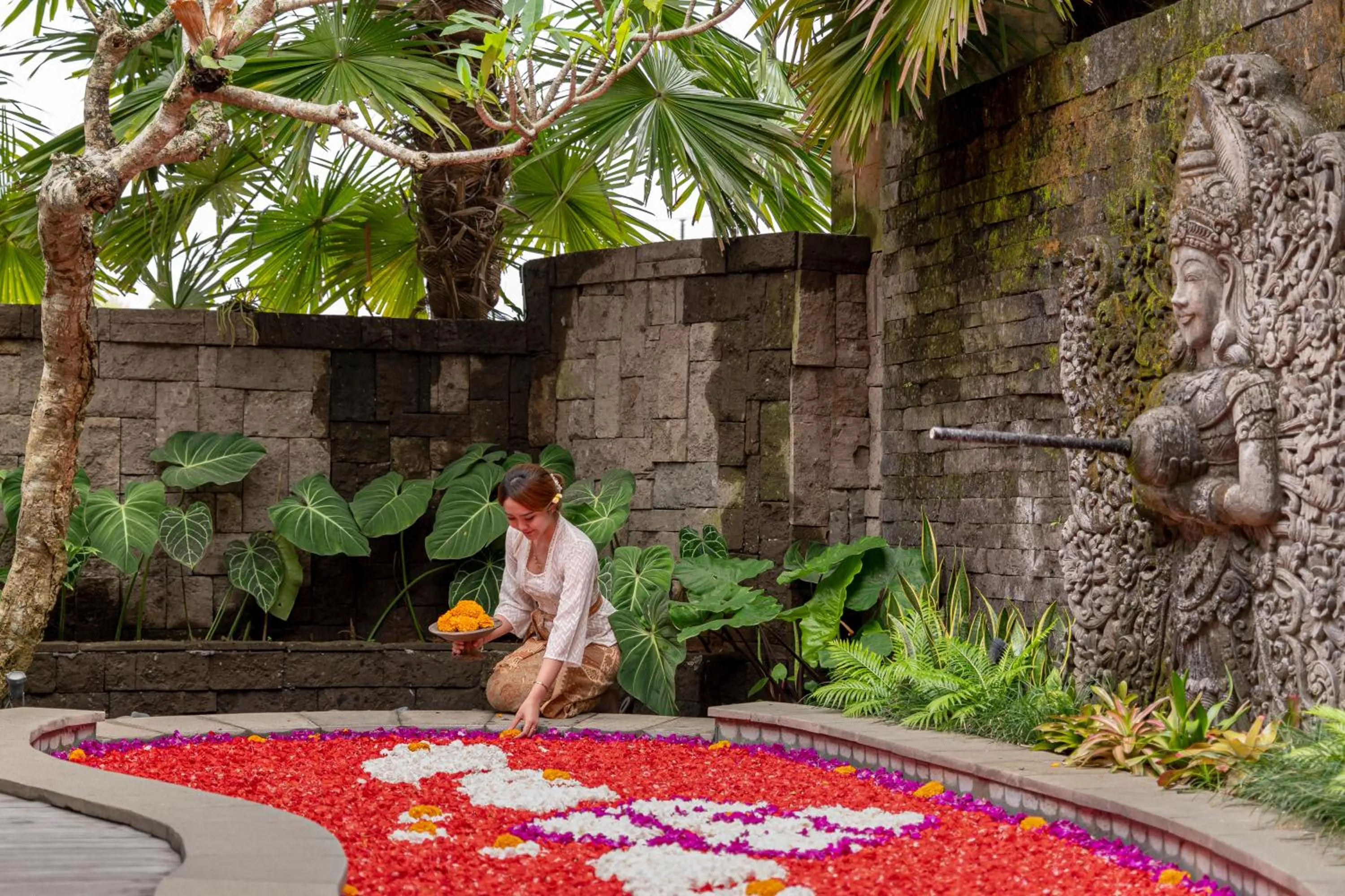 Pool view in Govala Ubud Villas & SPA