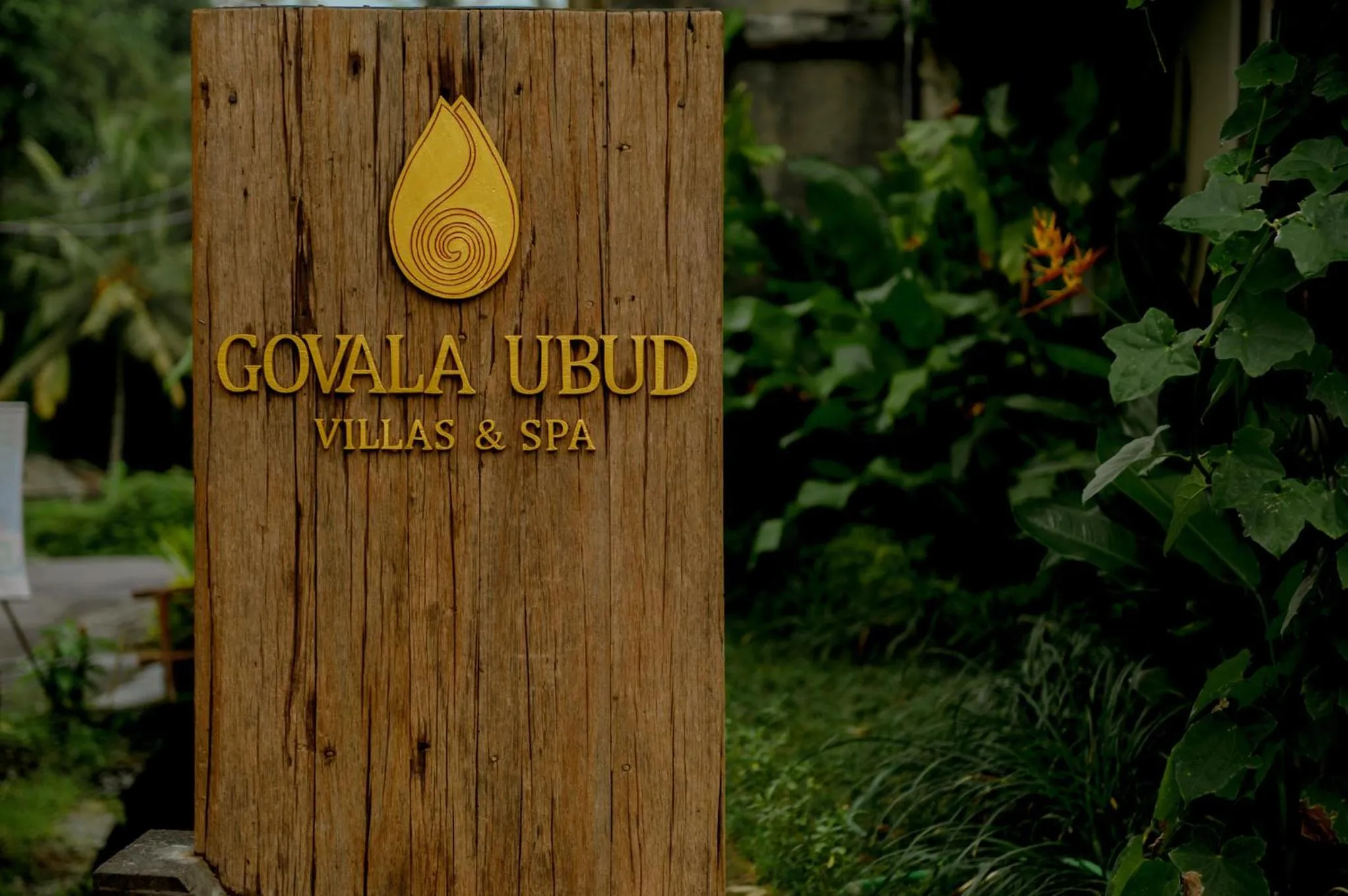 Property logo or sign in Govala Ubud Villas & SPA