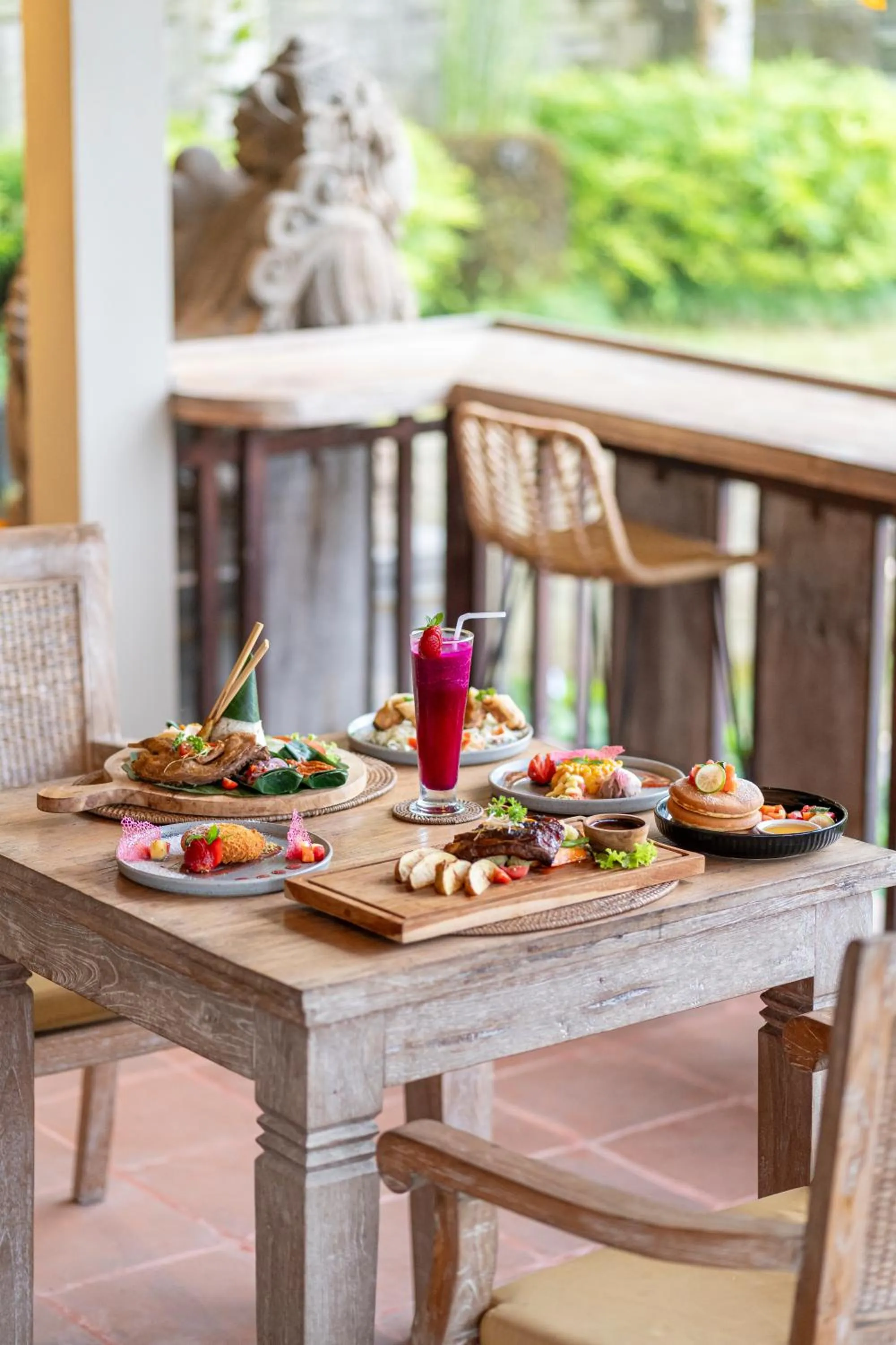 Food in Govala Ubud Villas & SPA