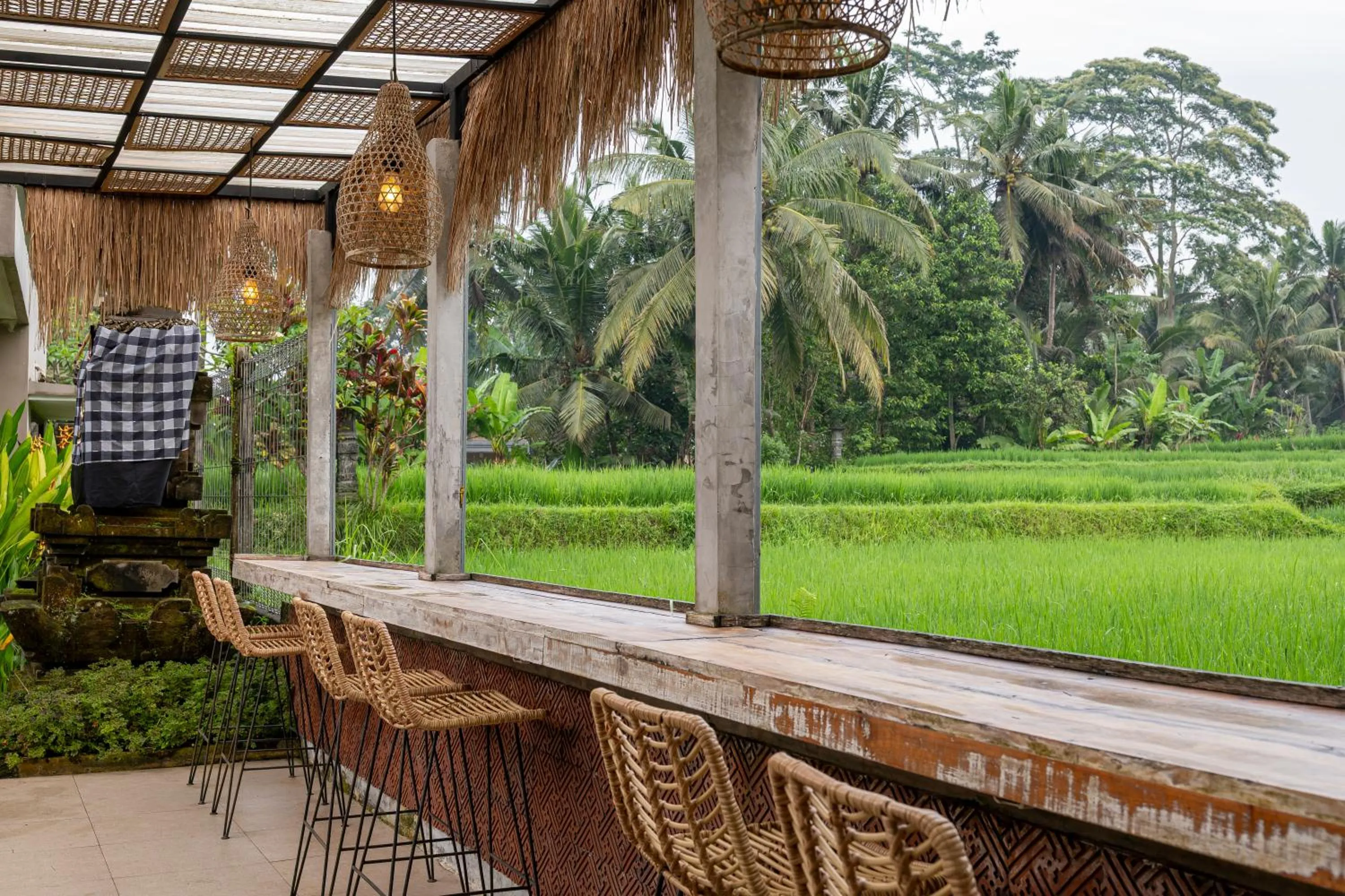 View (from property/room) in Govala Ubud Villas & SPA