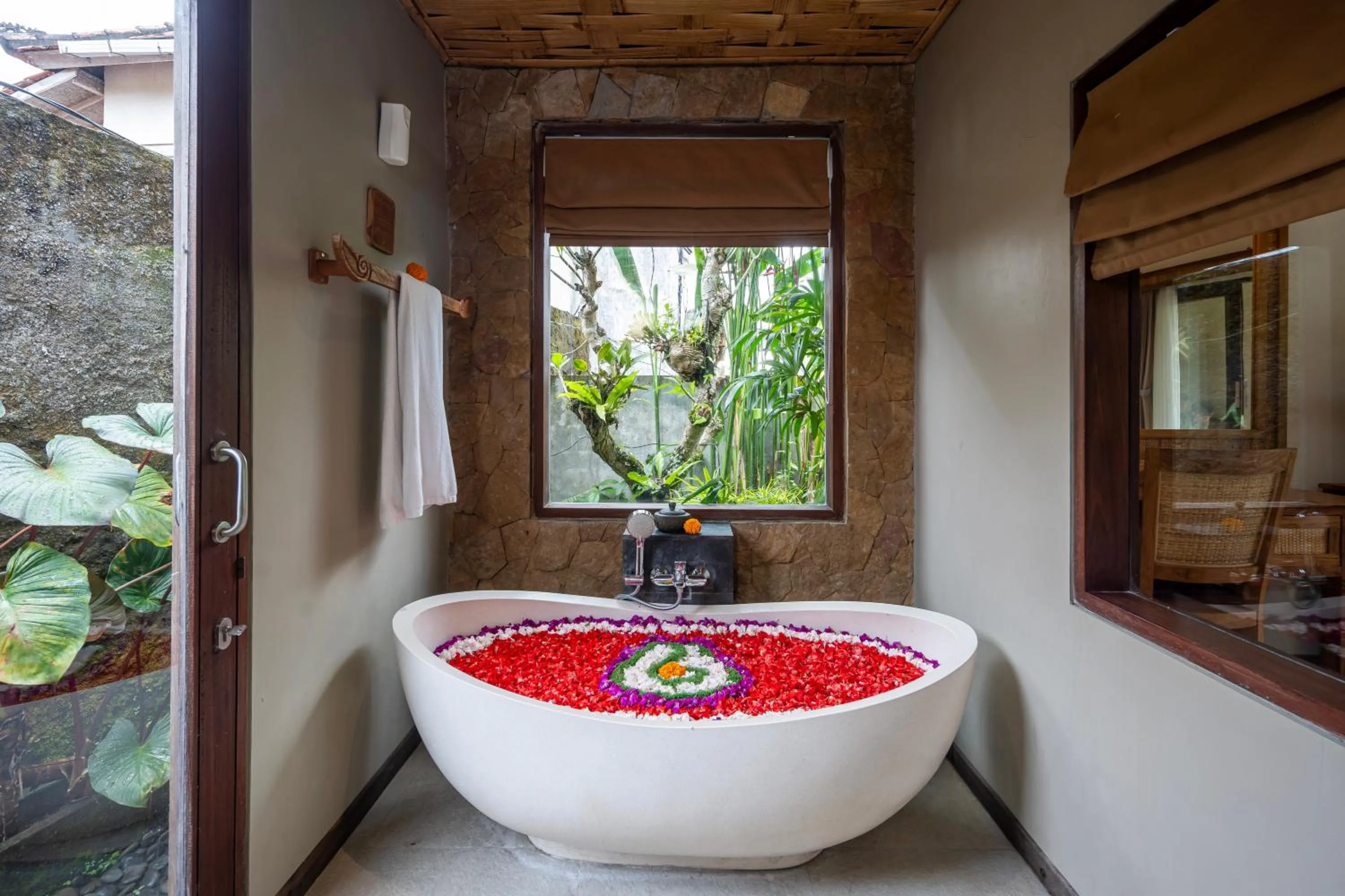 Bathroom in Govala Ubud Villas & SPA