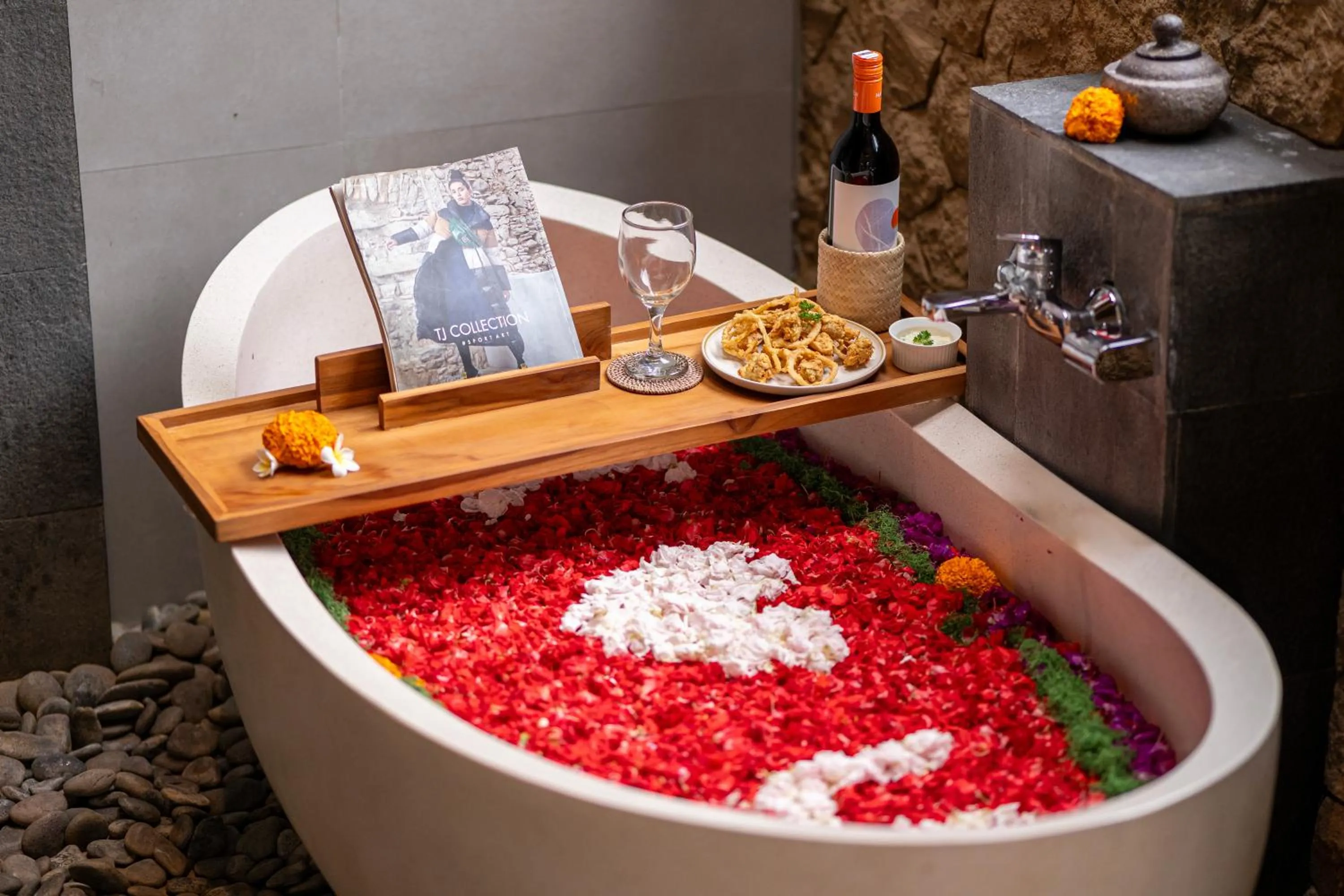 Bath in Govala Ubud Villas & SPA
