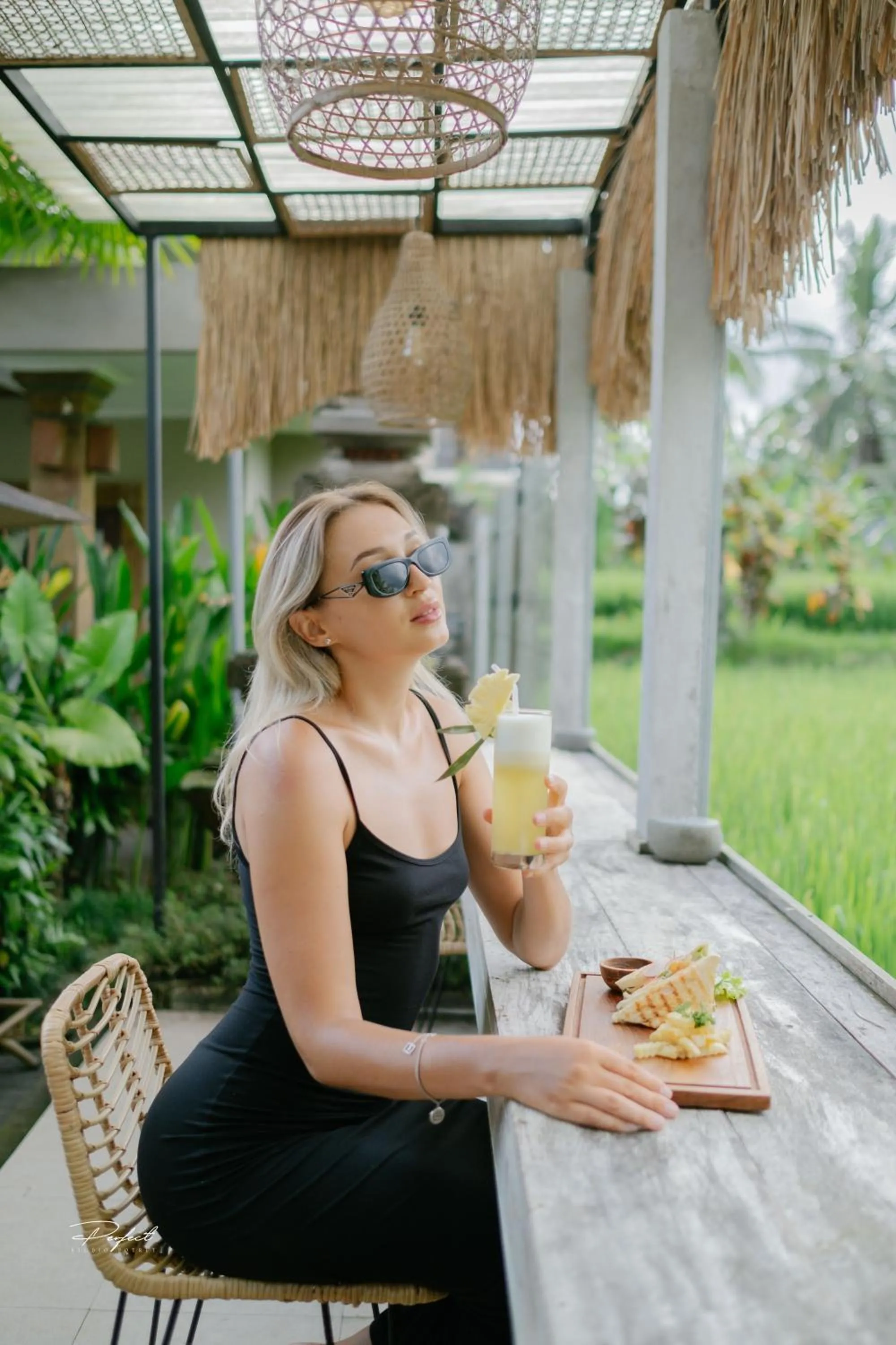 Seating area in Govala Ubud Villas & SPA