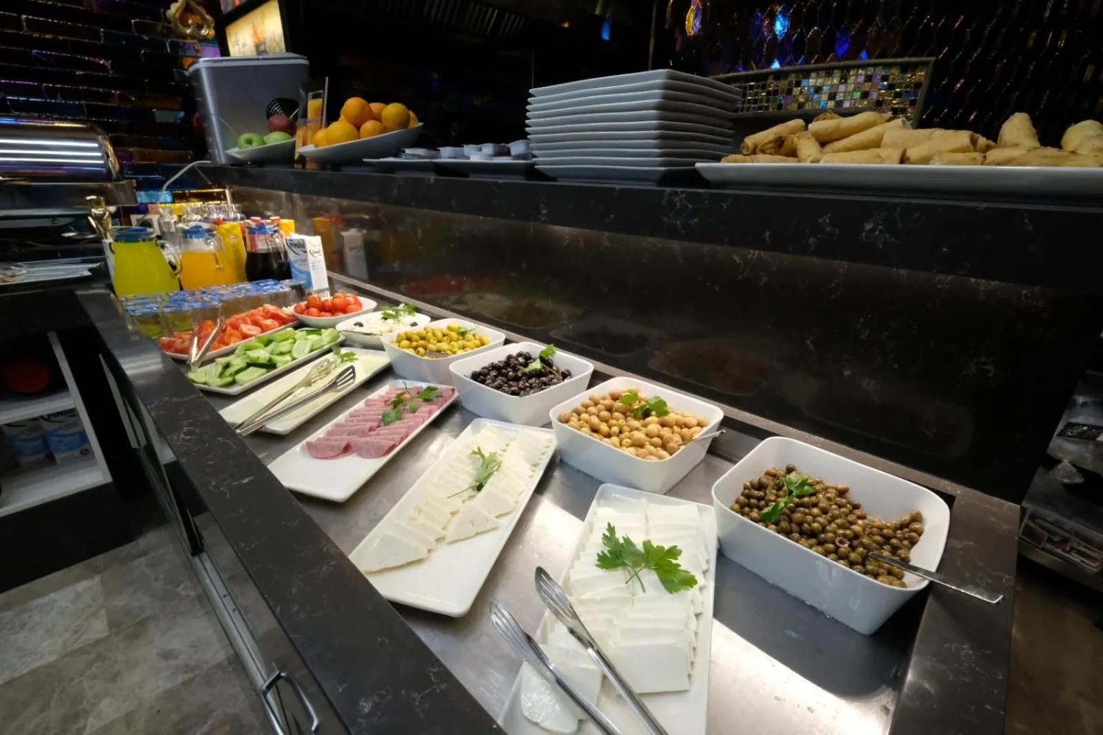 Breakfast in Celine Hotel Taxim