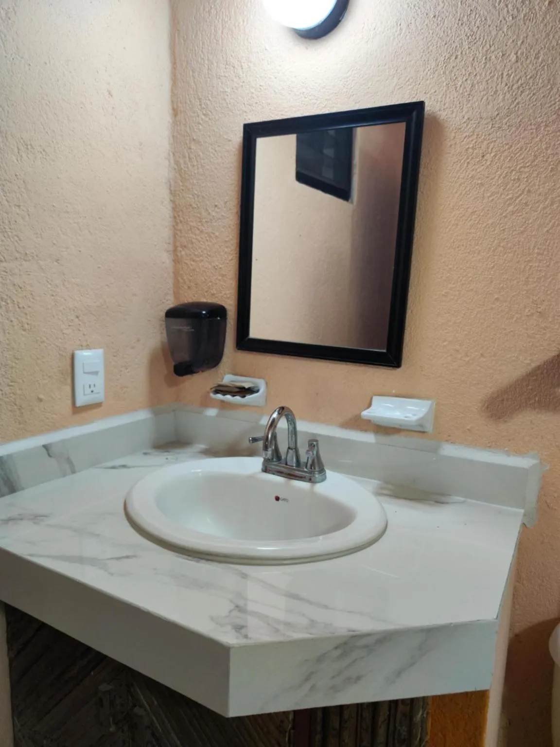 Bathroom in Hotel J.B.