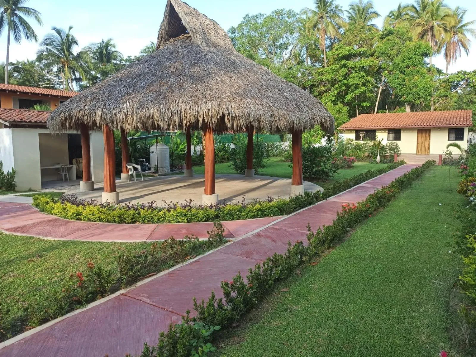 Garden in Hotel J.B.