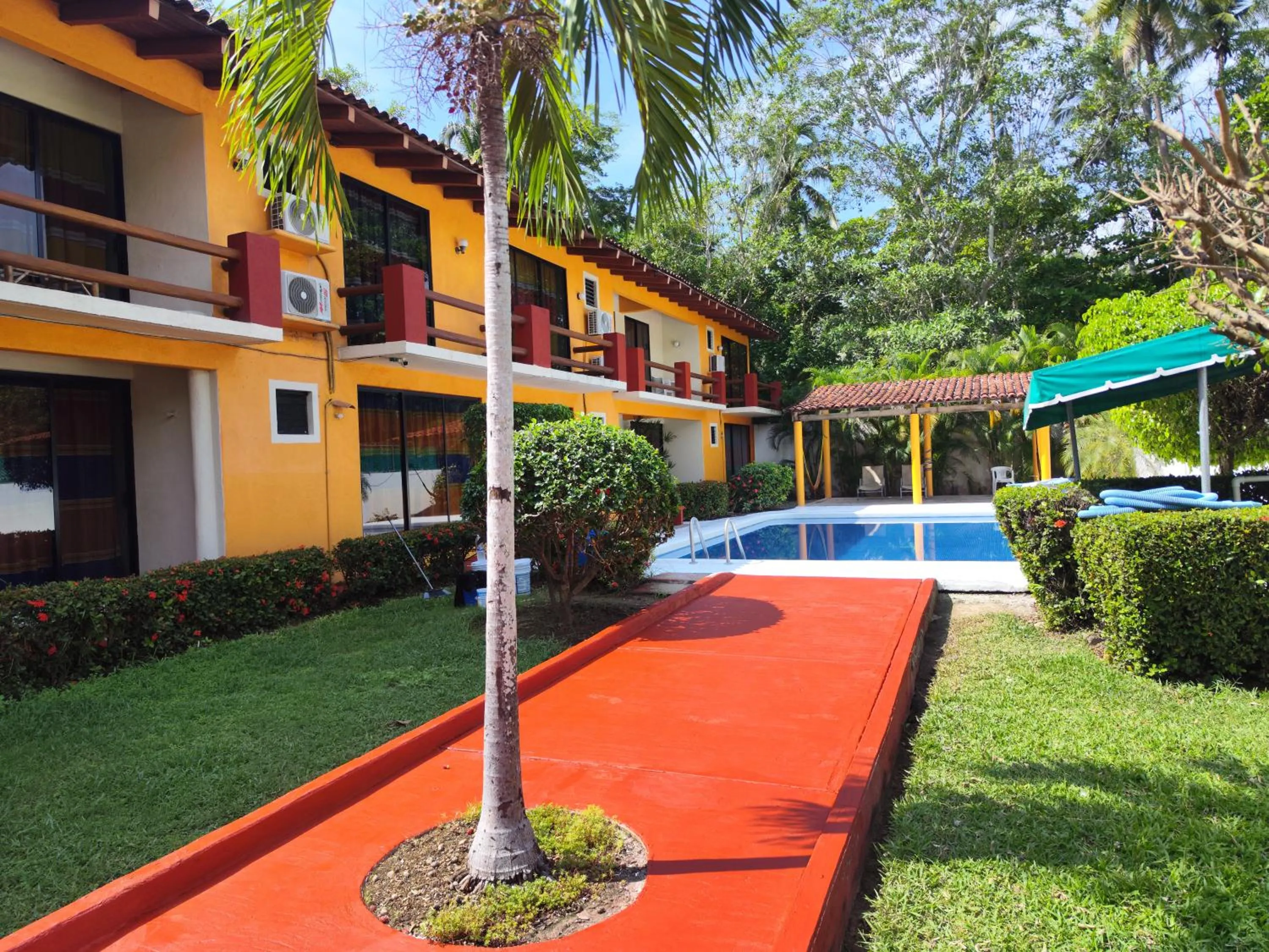 Property building in Hotel J.B.