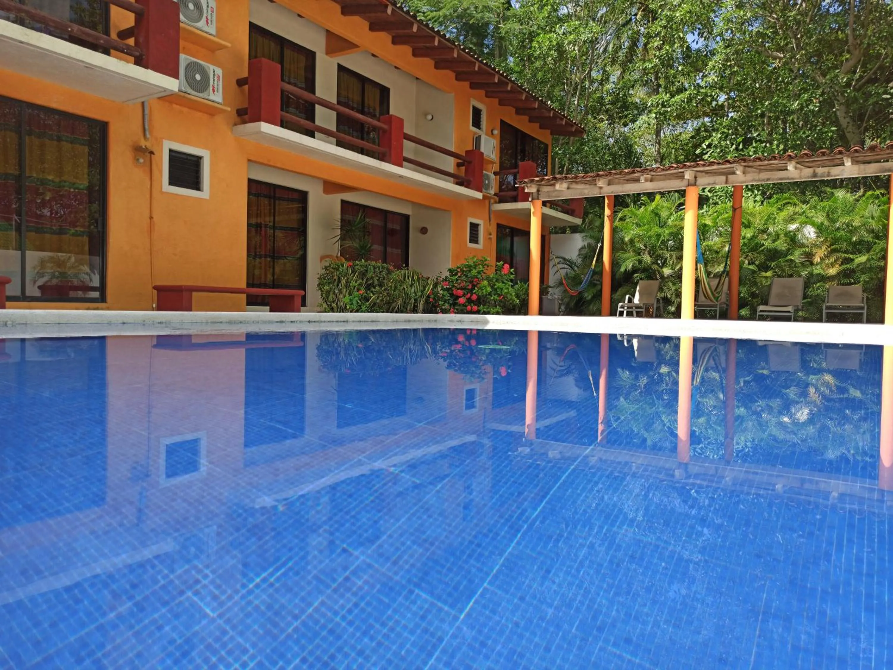 Property building in Hotel J.B.