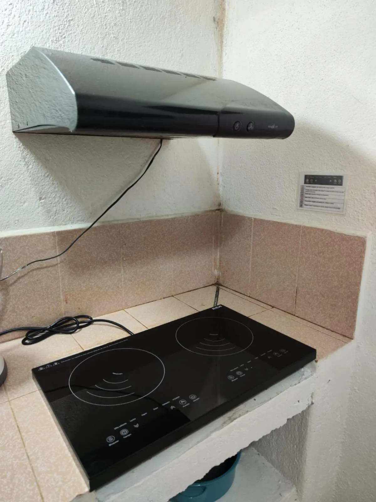 Kitchen or kitchenette in Hotel J.B.