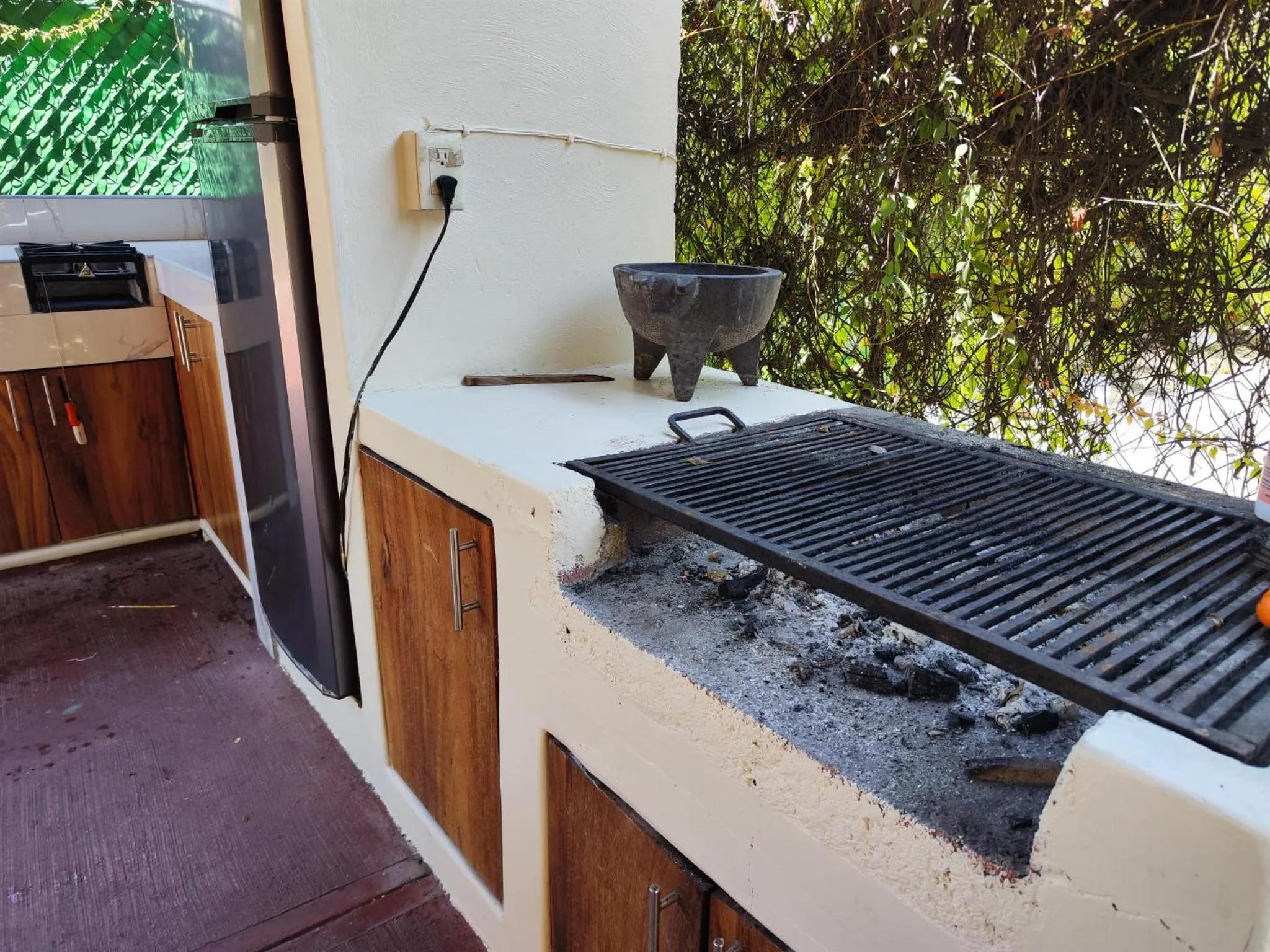 Communal kitchen in Hotel J.B.