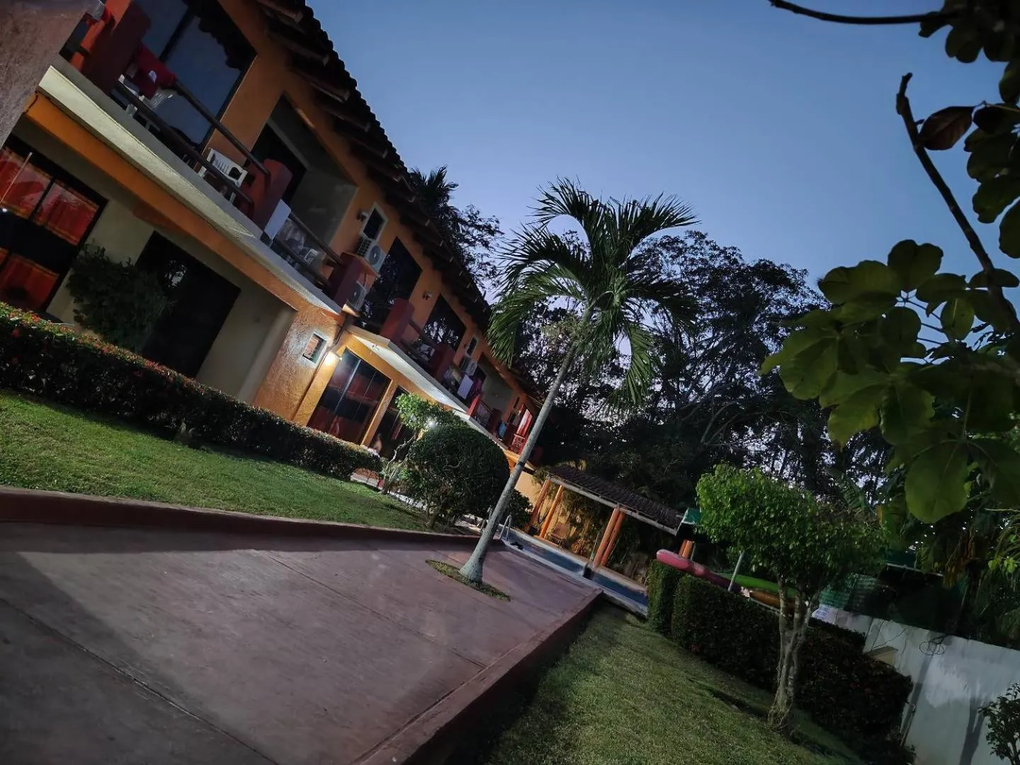 Natural landscape in Hotel J.B.