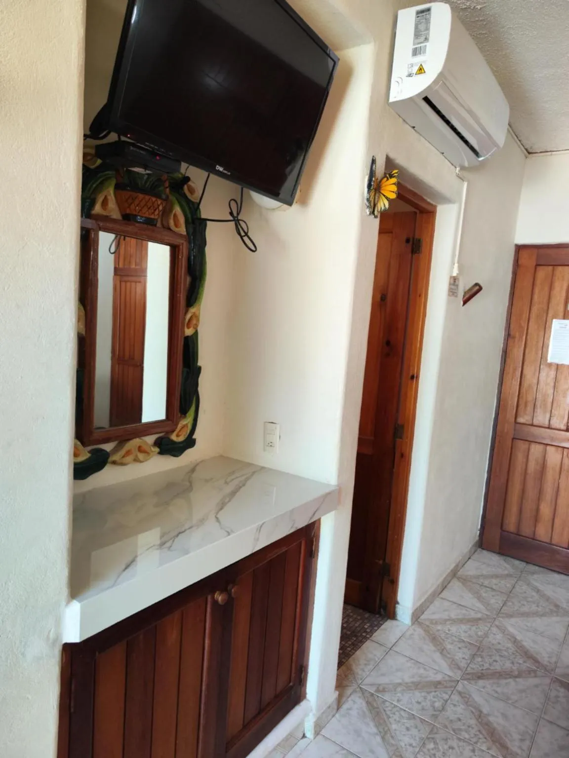 air conditioner in Hotel J.B.