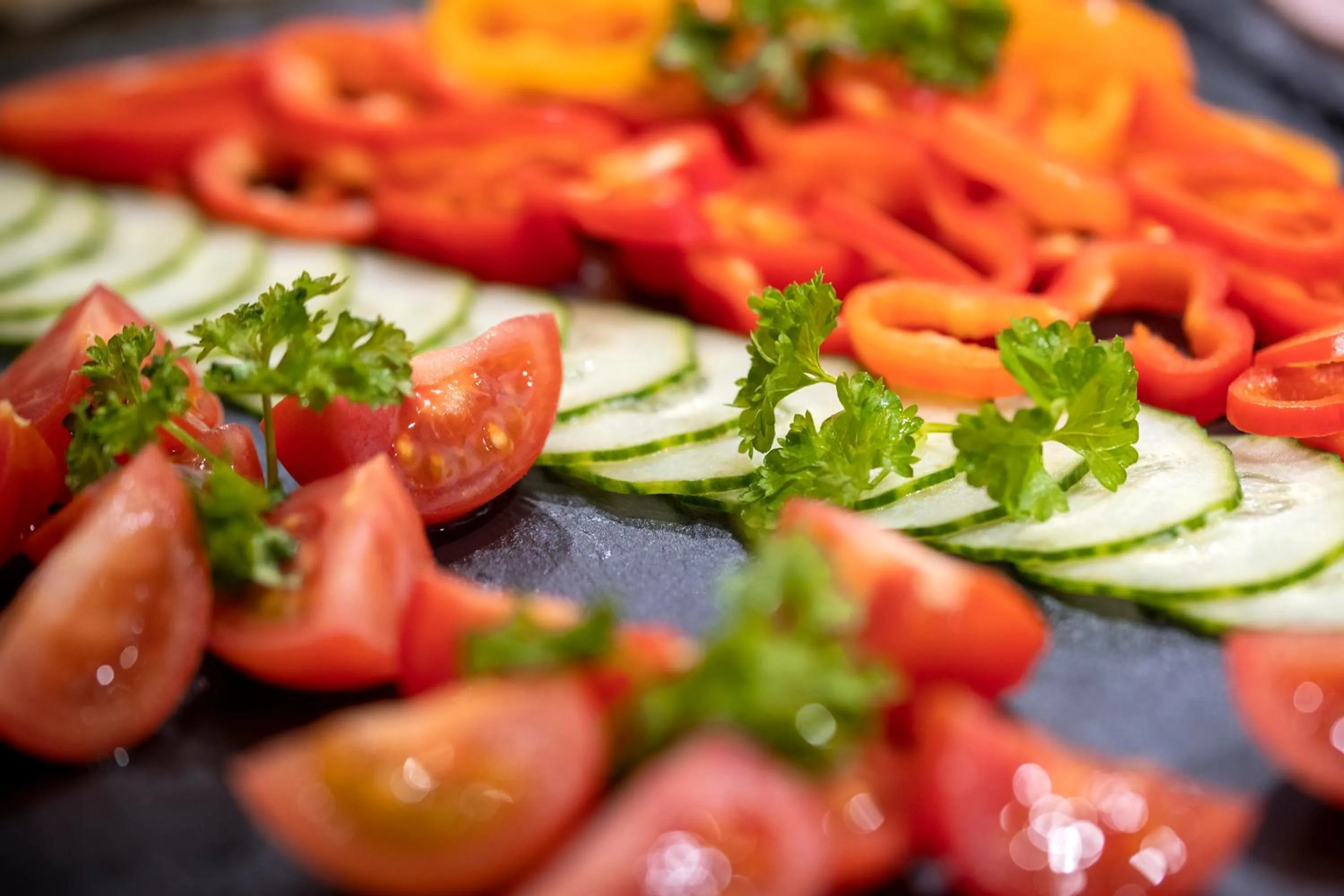 Breakfast in Hotel Adler Post