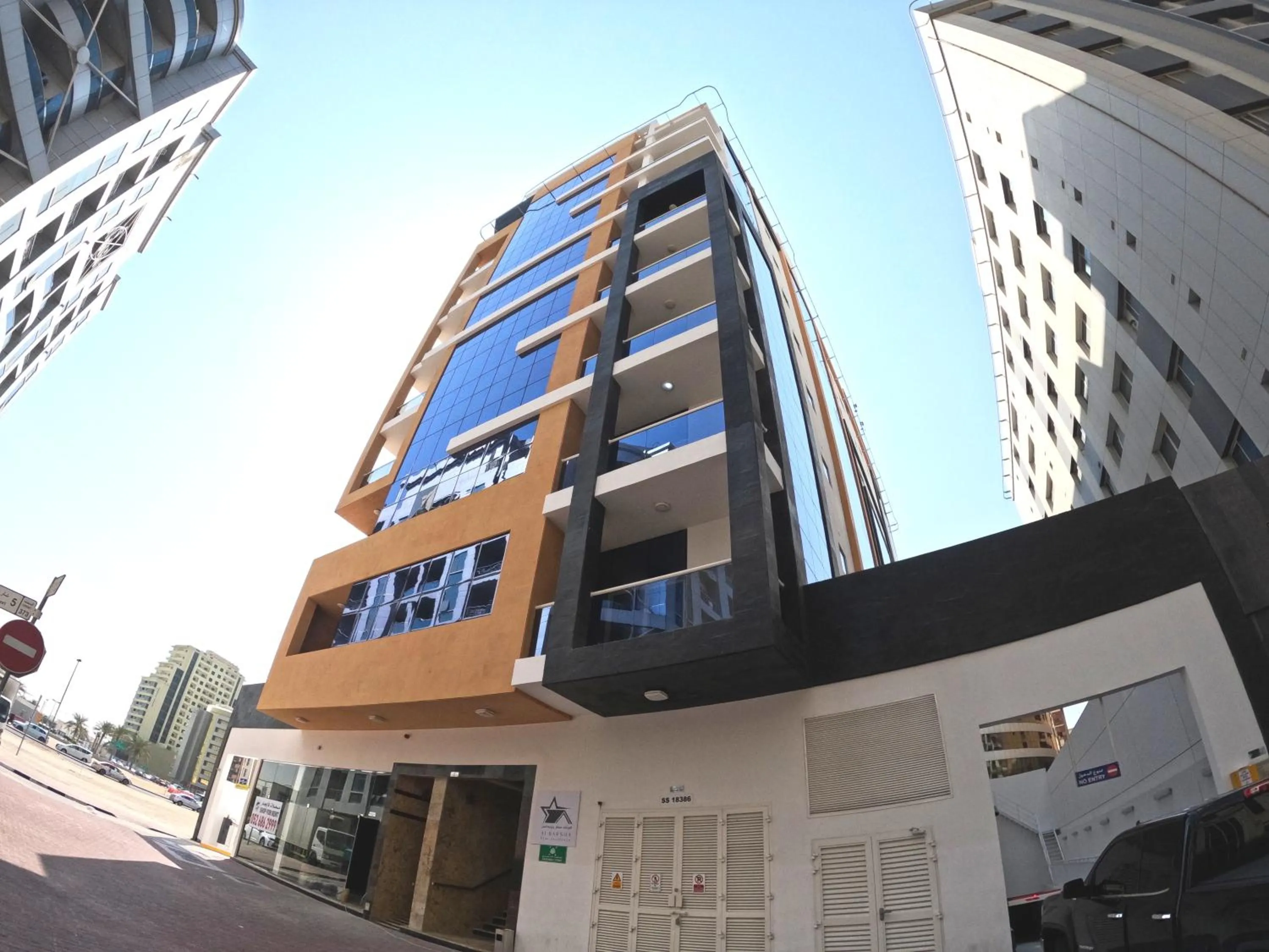 Property building in Barsha Star Residence - Home Stay