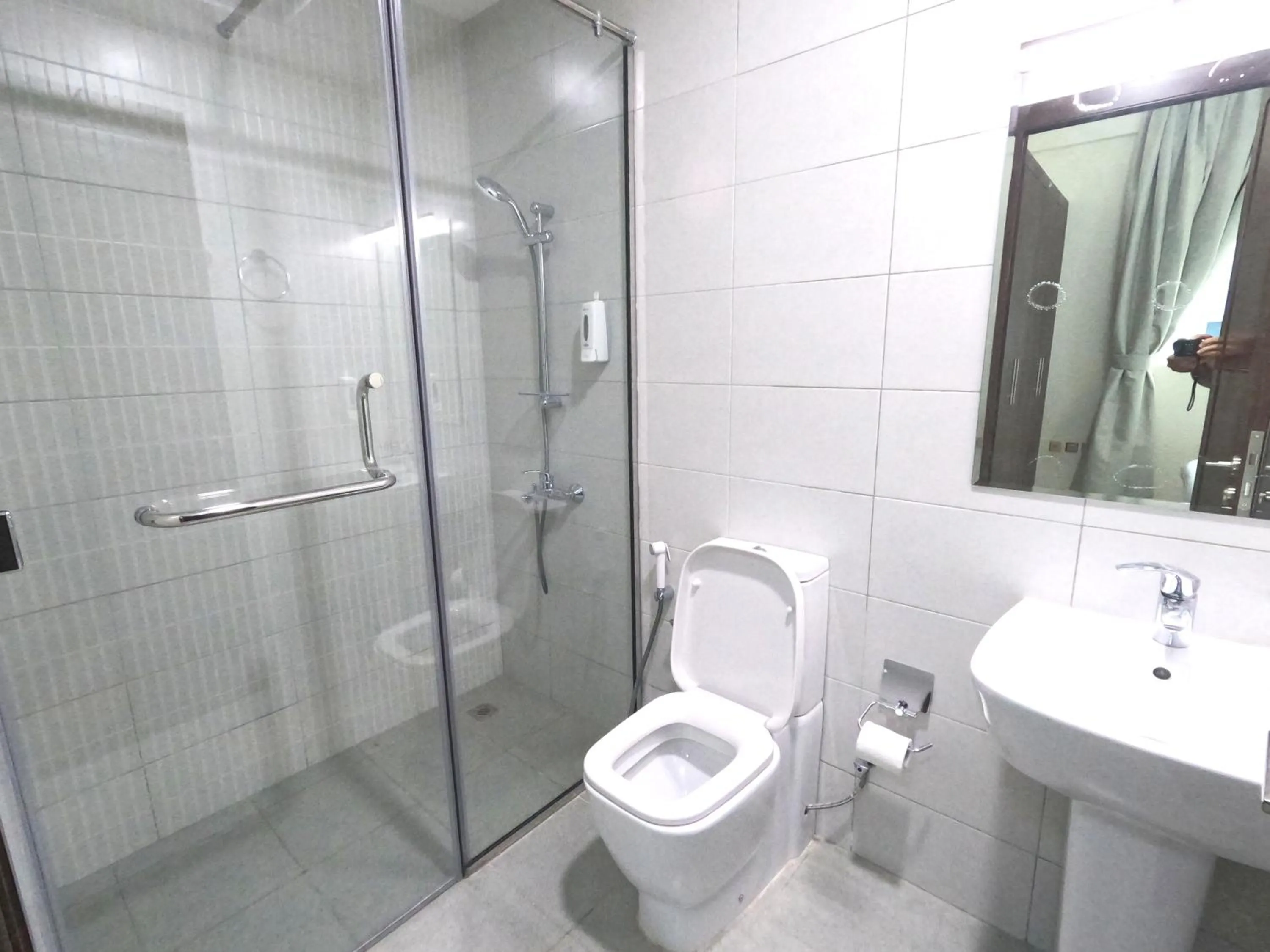 Toilet in Barsha Star Residence - Home Stay