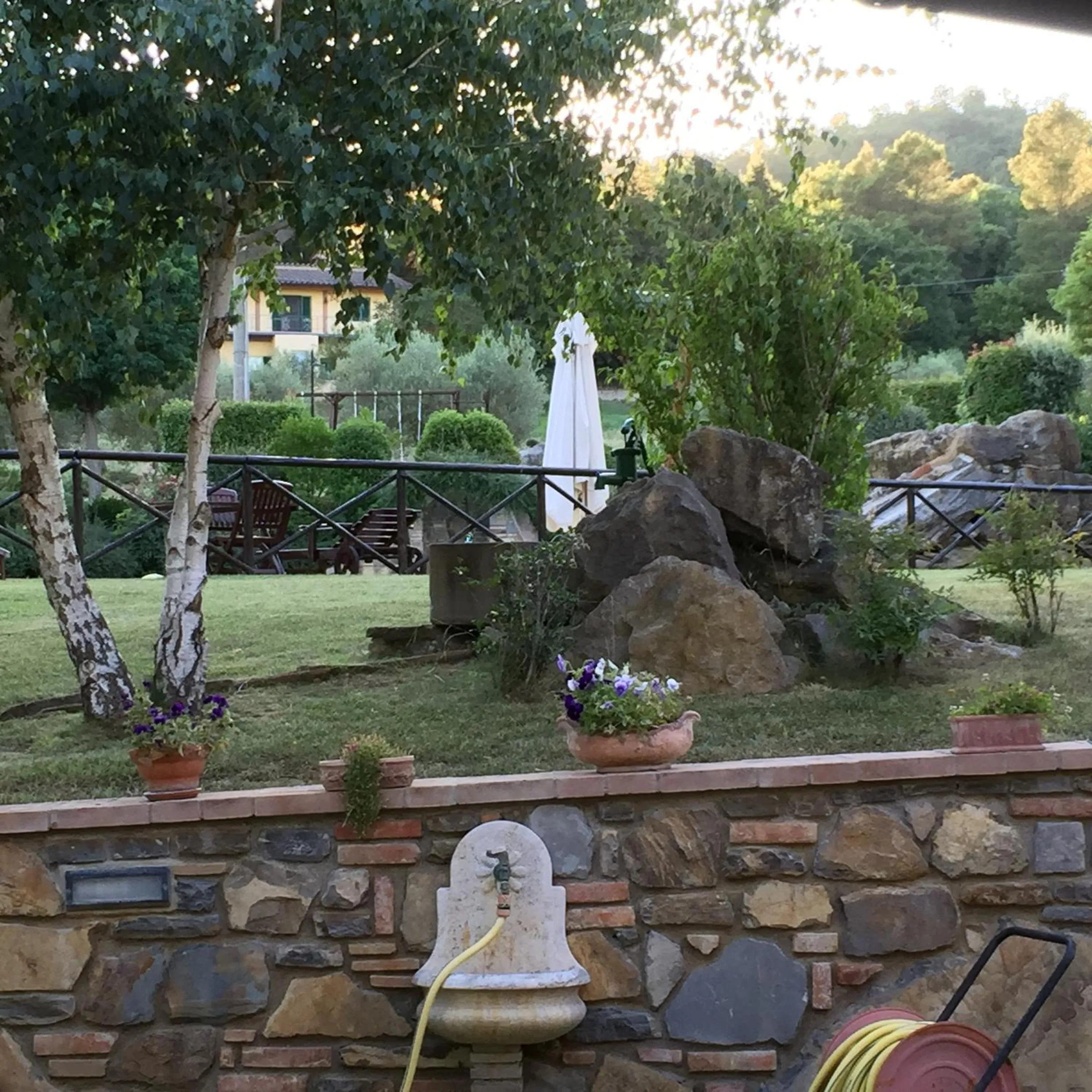 Garden in Azienda Agrituristica I Tre Casali