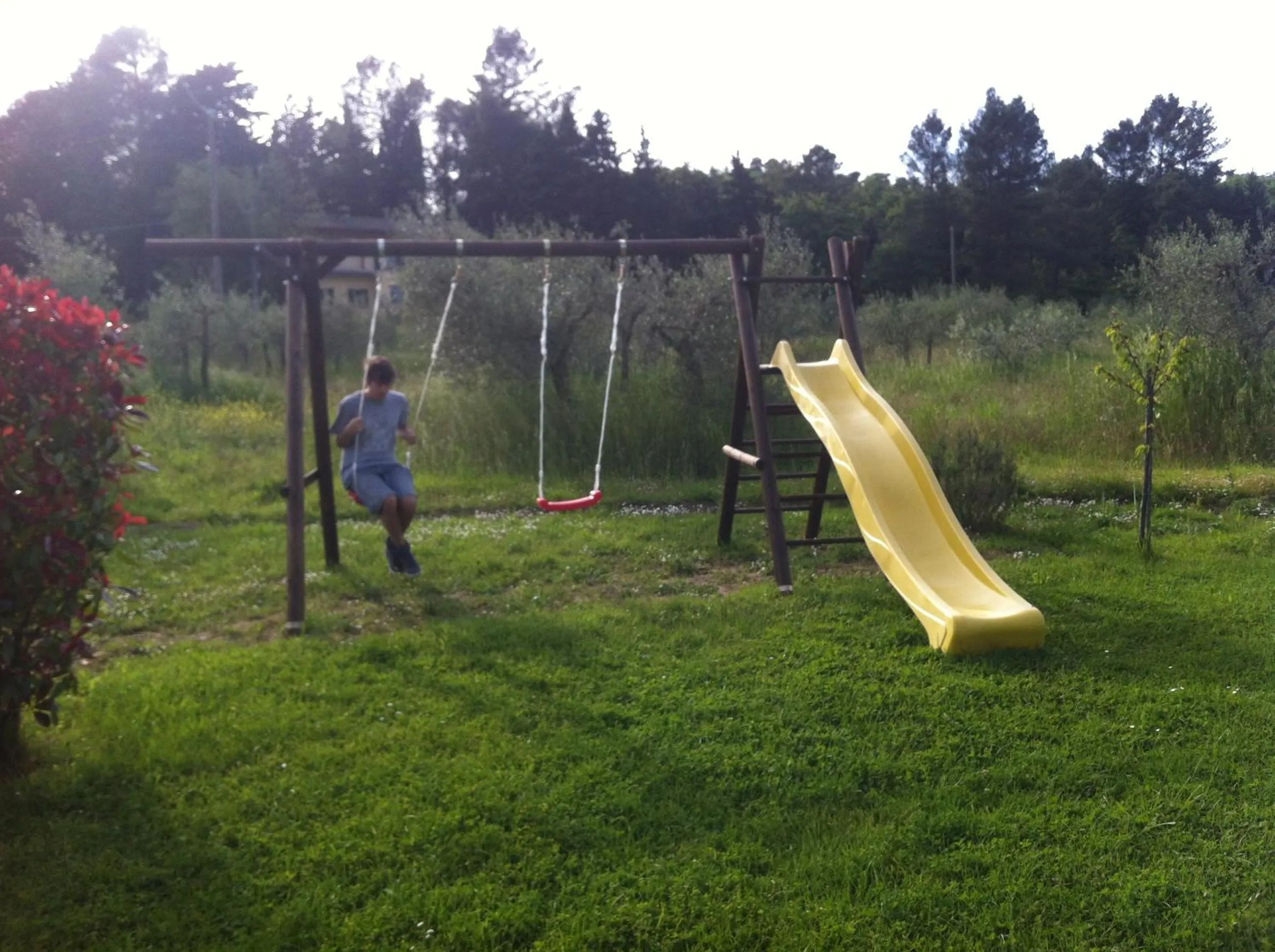 Children play ground in Azienda Agrituristica I Tre Casali