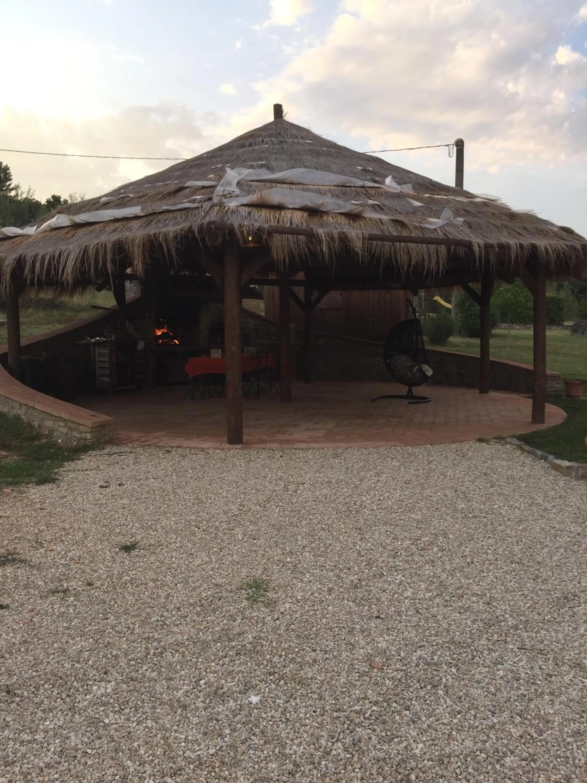 Garden in Azienda Agrituristica I Tre Casali