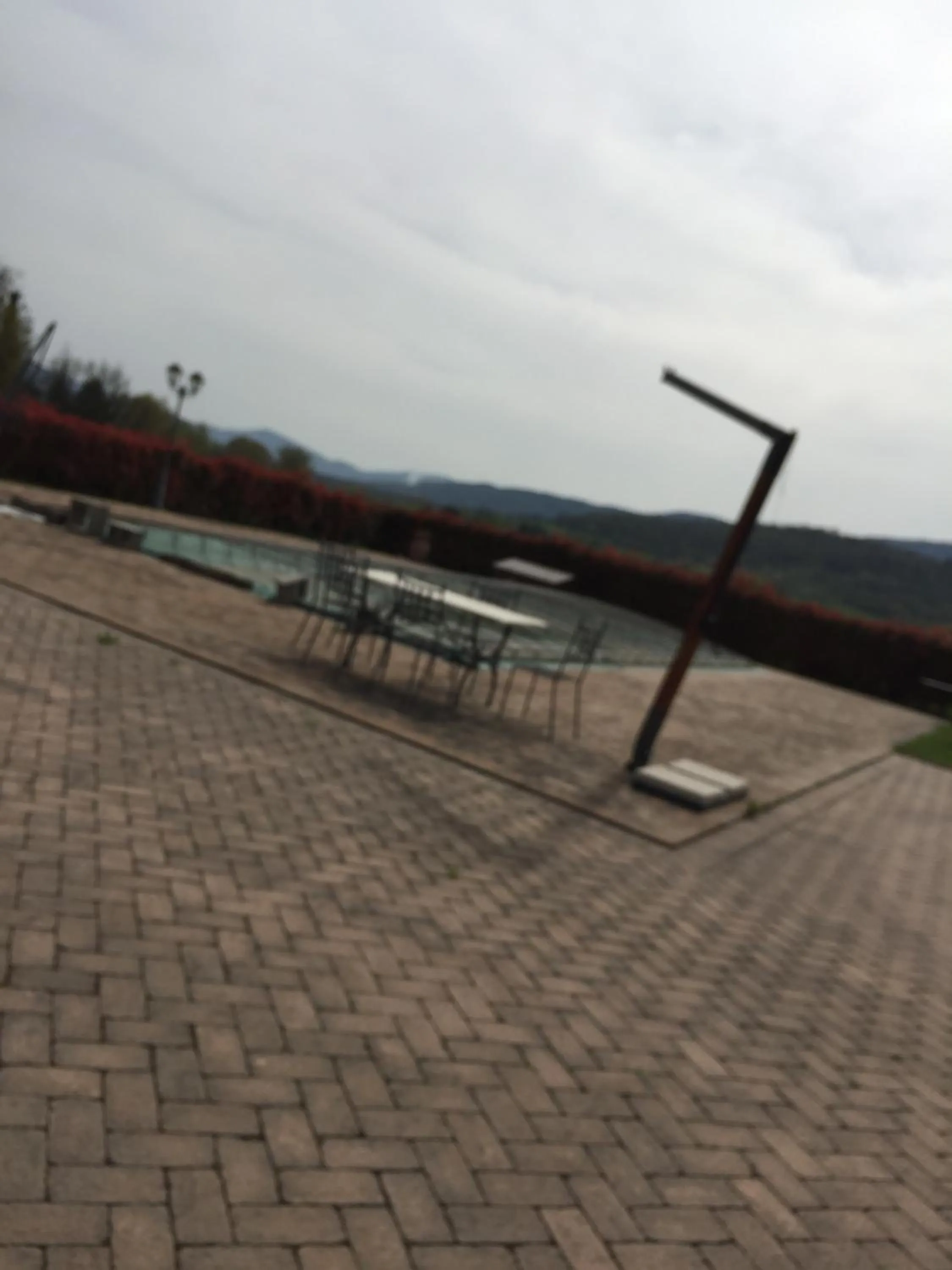 Pool view in Azienda Agrituristica I Tre Casali