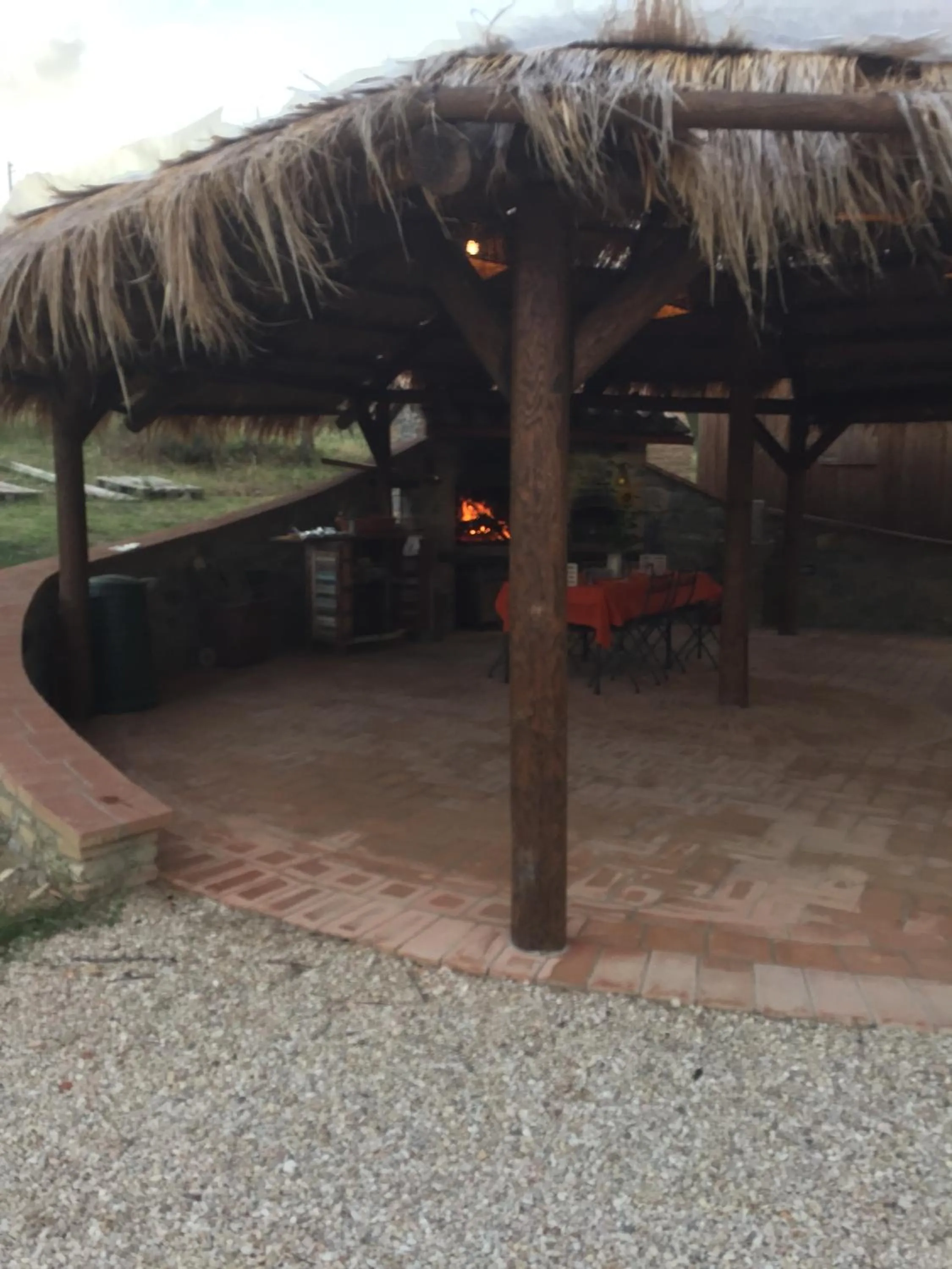 BBQ facilities in Azienda Agrituristica I Tre Casali