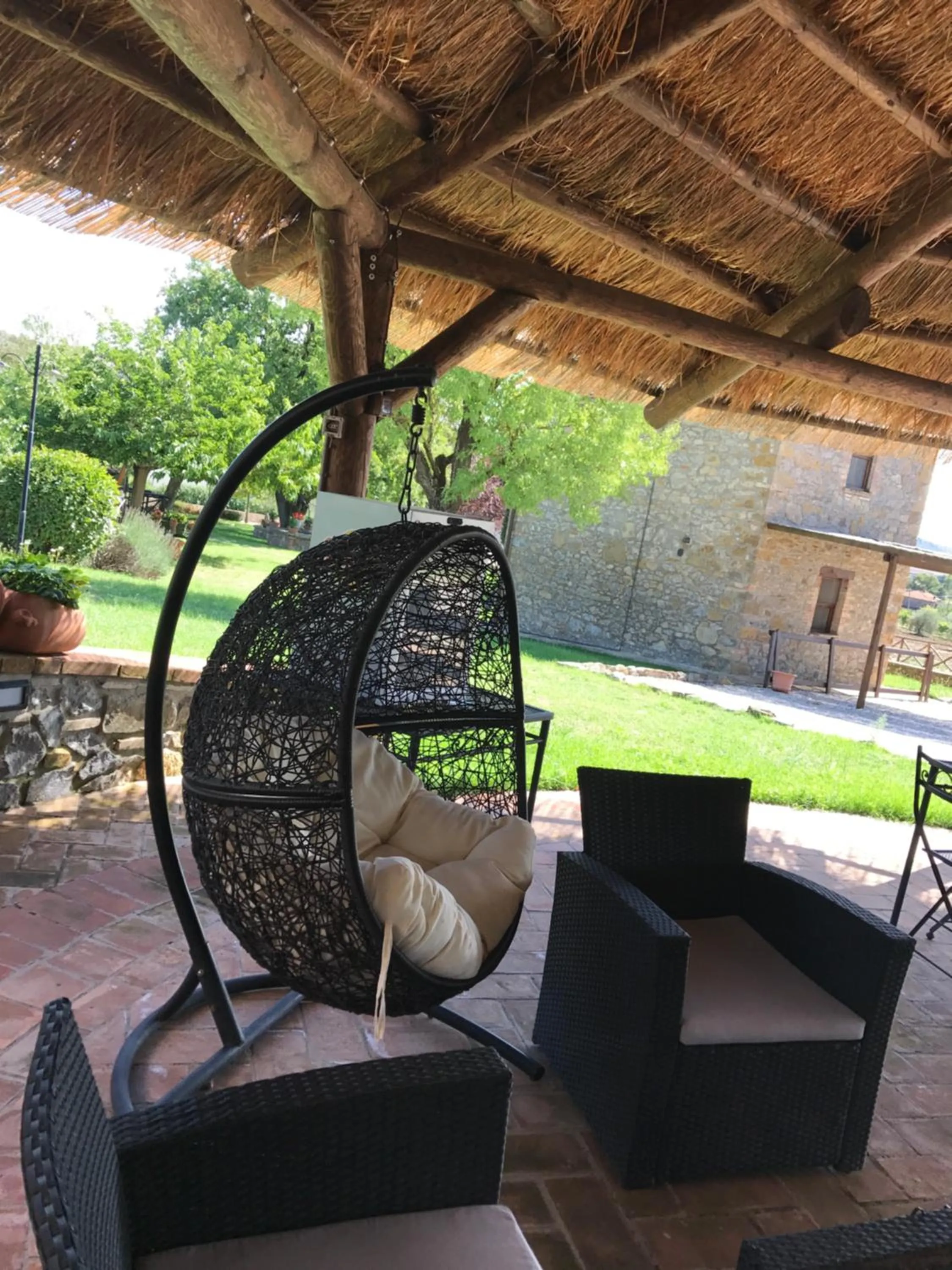 Garden in Azienda Agrituristica I Tre Casali