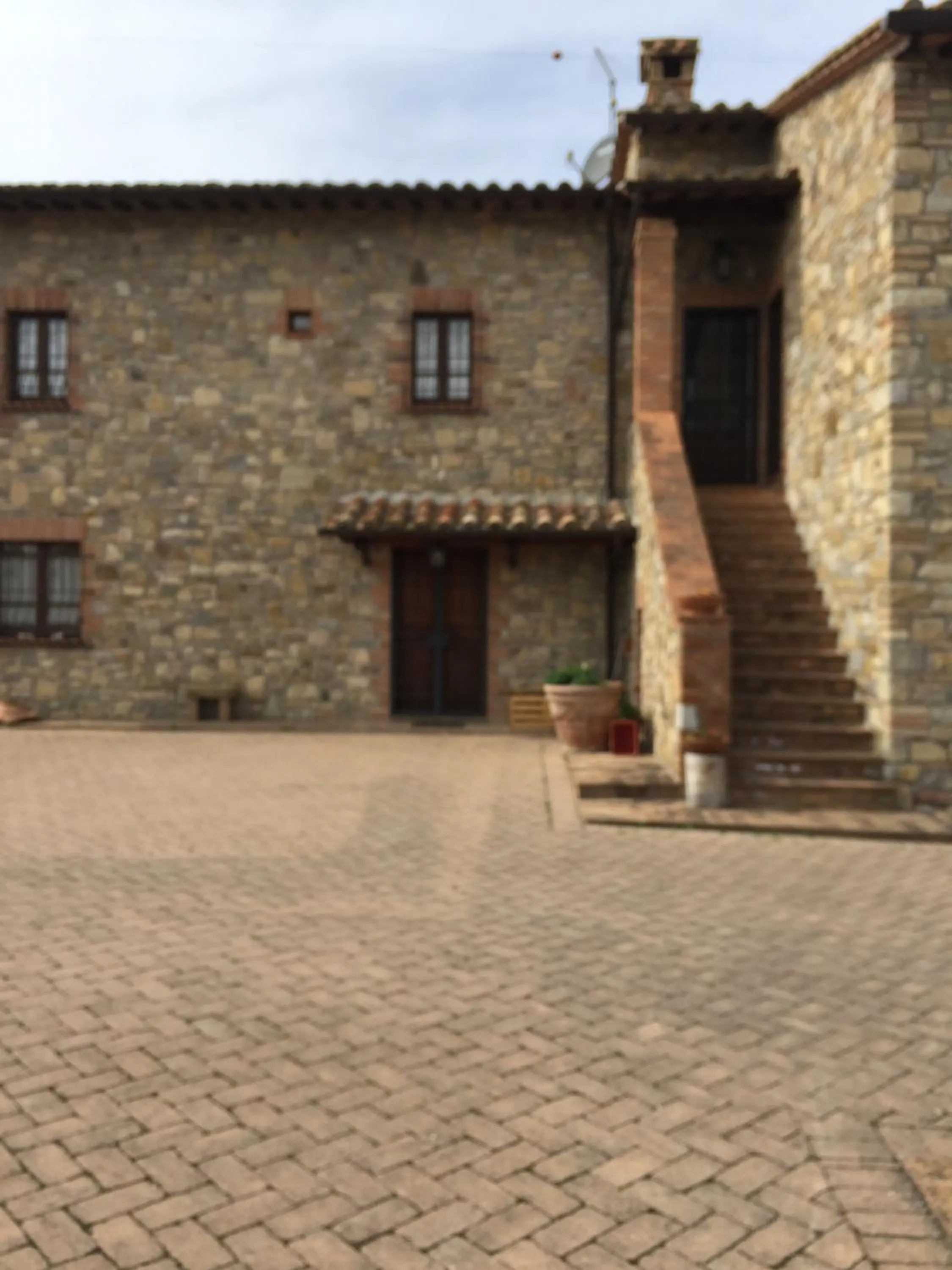 Property building in Azienda Agrituristica I Tre Casali