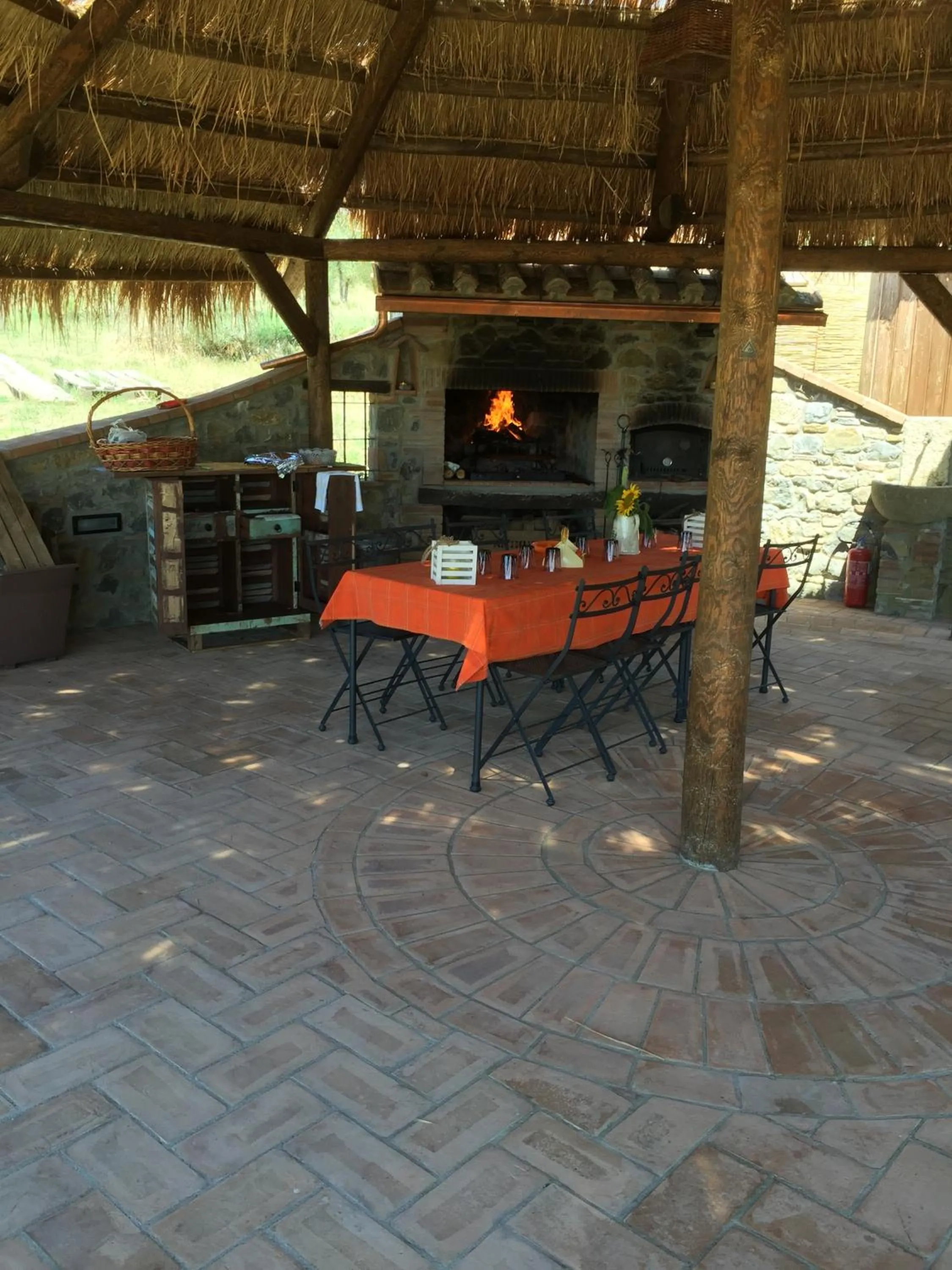 Banquet/Function facilities in Azienda Agrituristica I Tre Casali