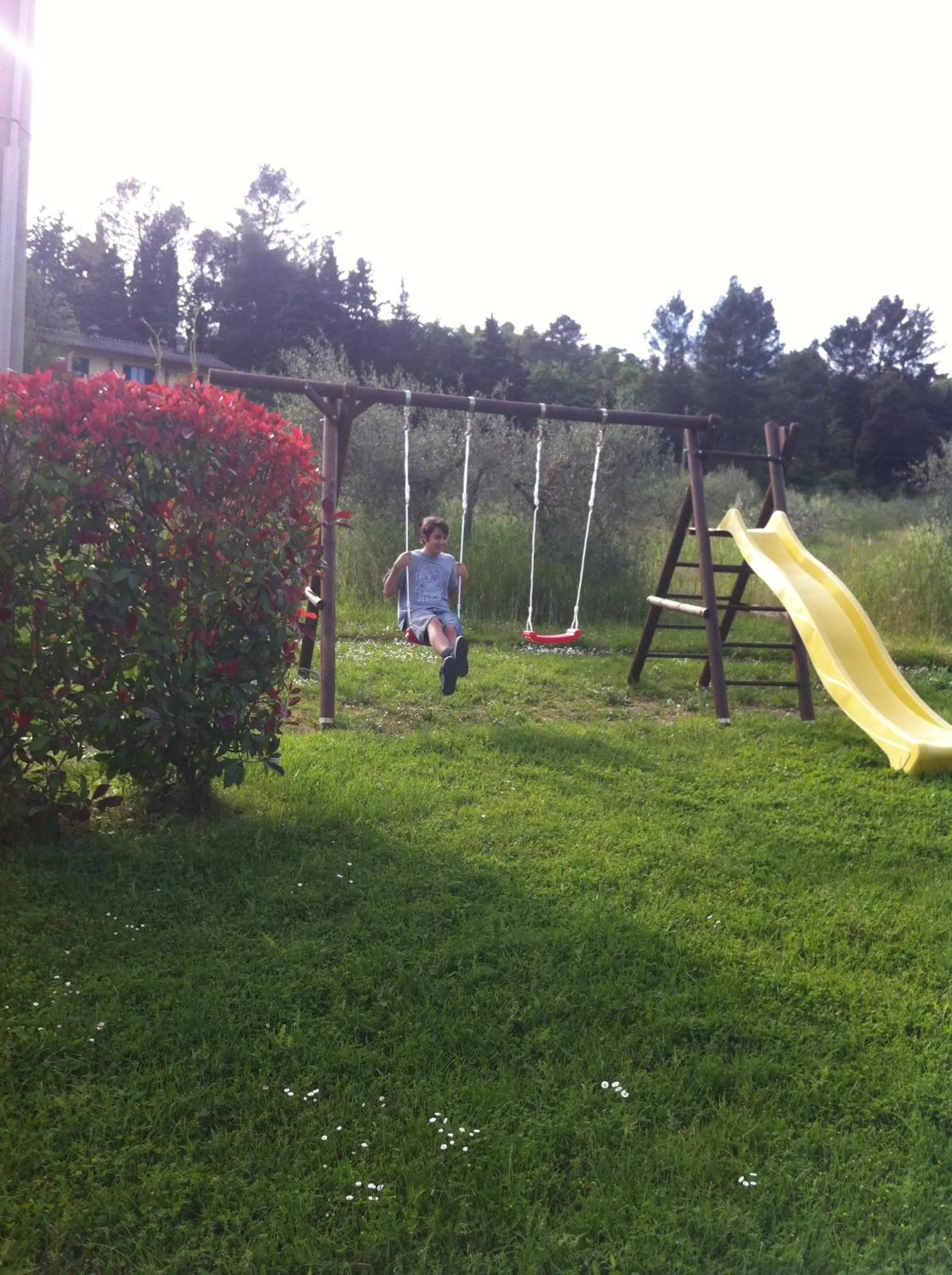Children play ground in Azienda Agrituristica I Tre Casali