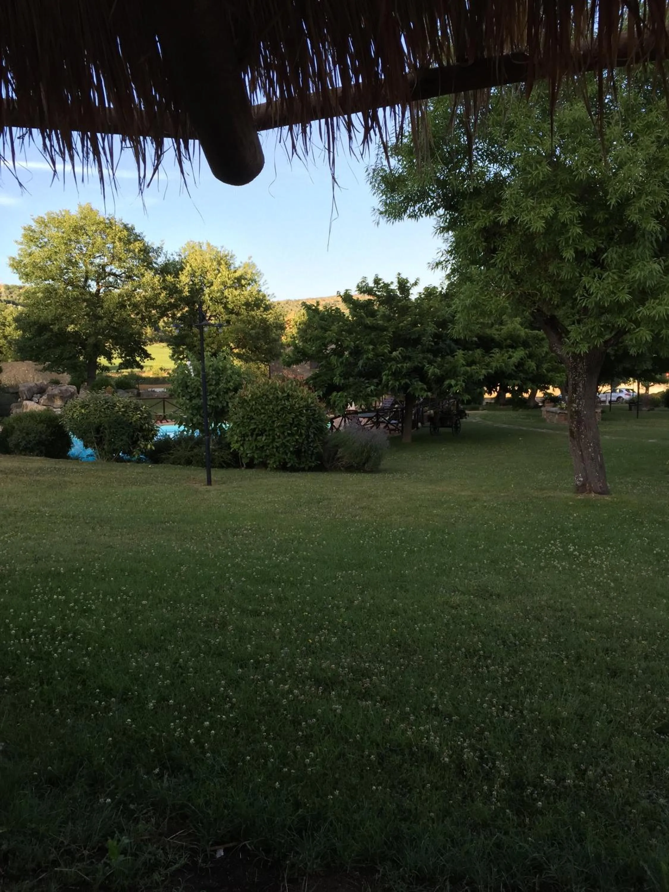 Garden in Azienda Agrituristica I Tre Casali