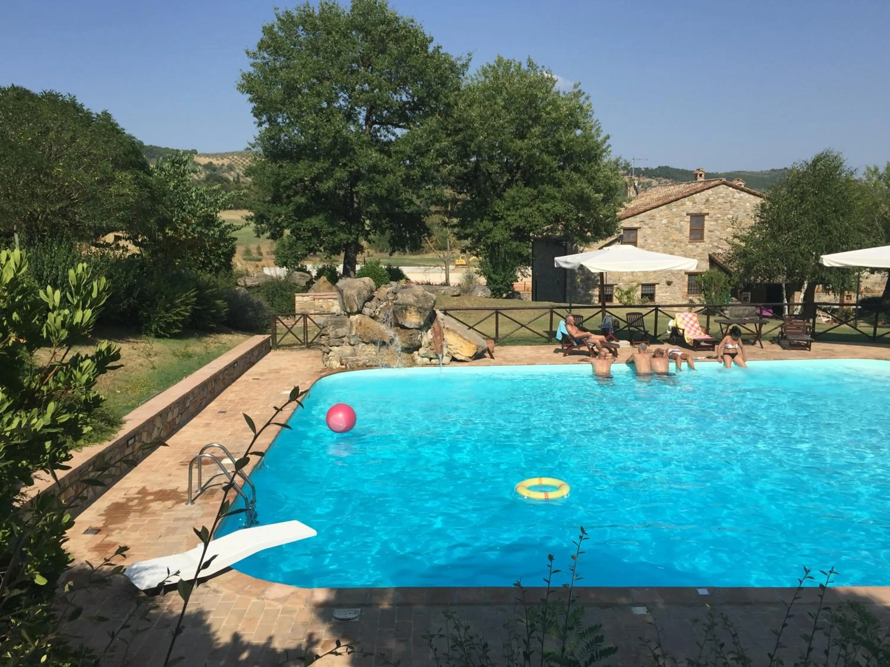 Swimming pool in Azienda Agrituristica I Tre Casali