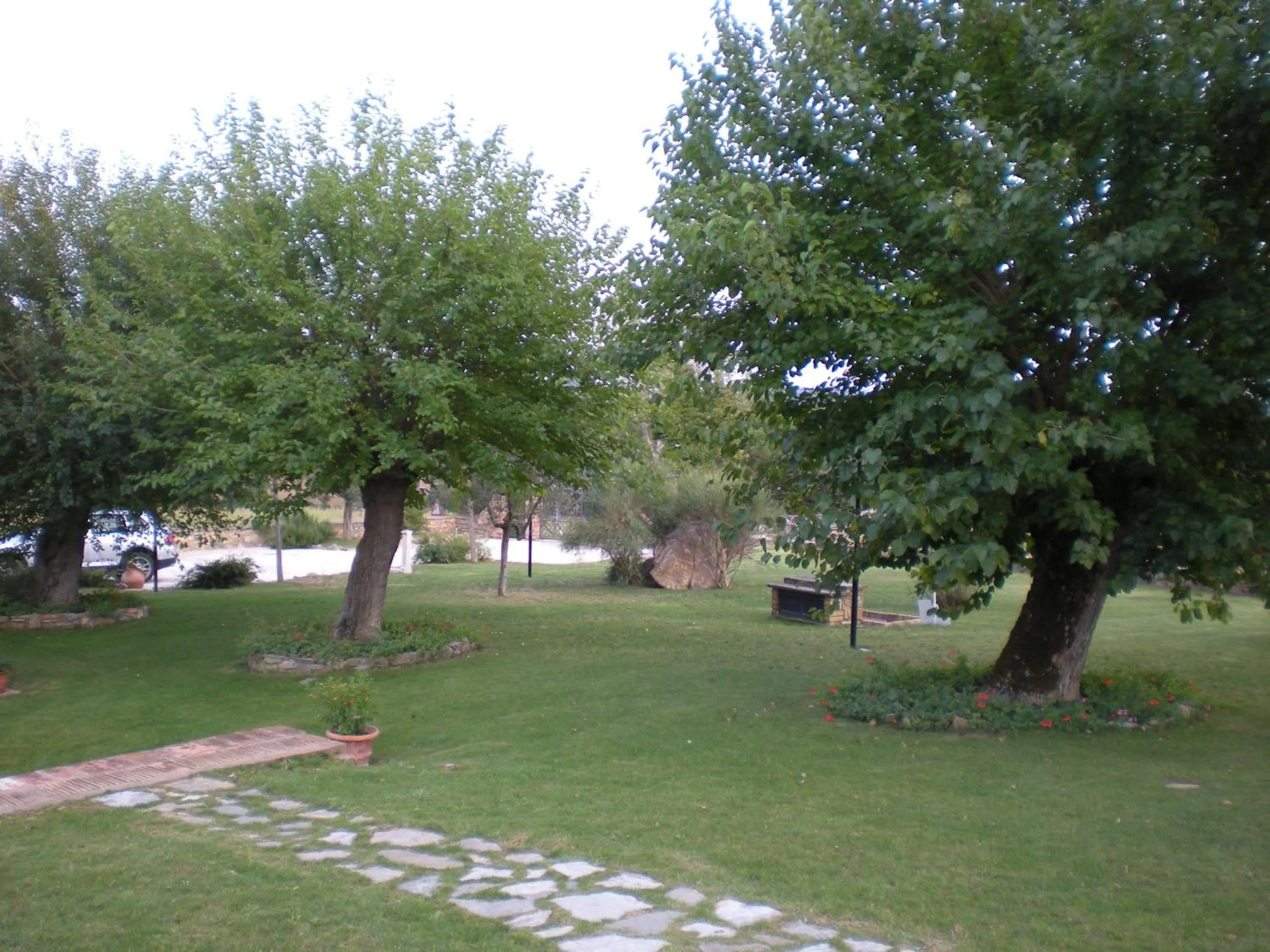 Garden in Azienda Agrituristica I Tre Casali