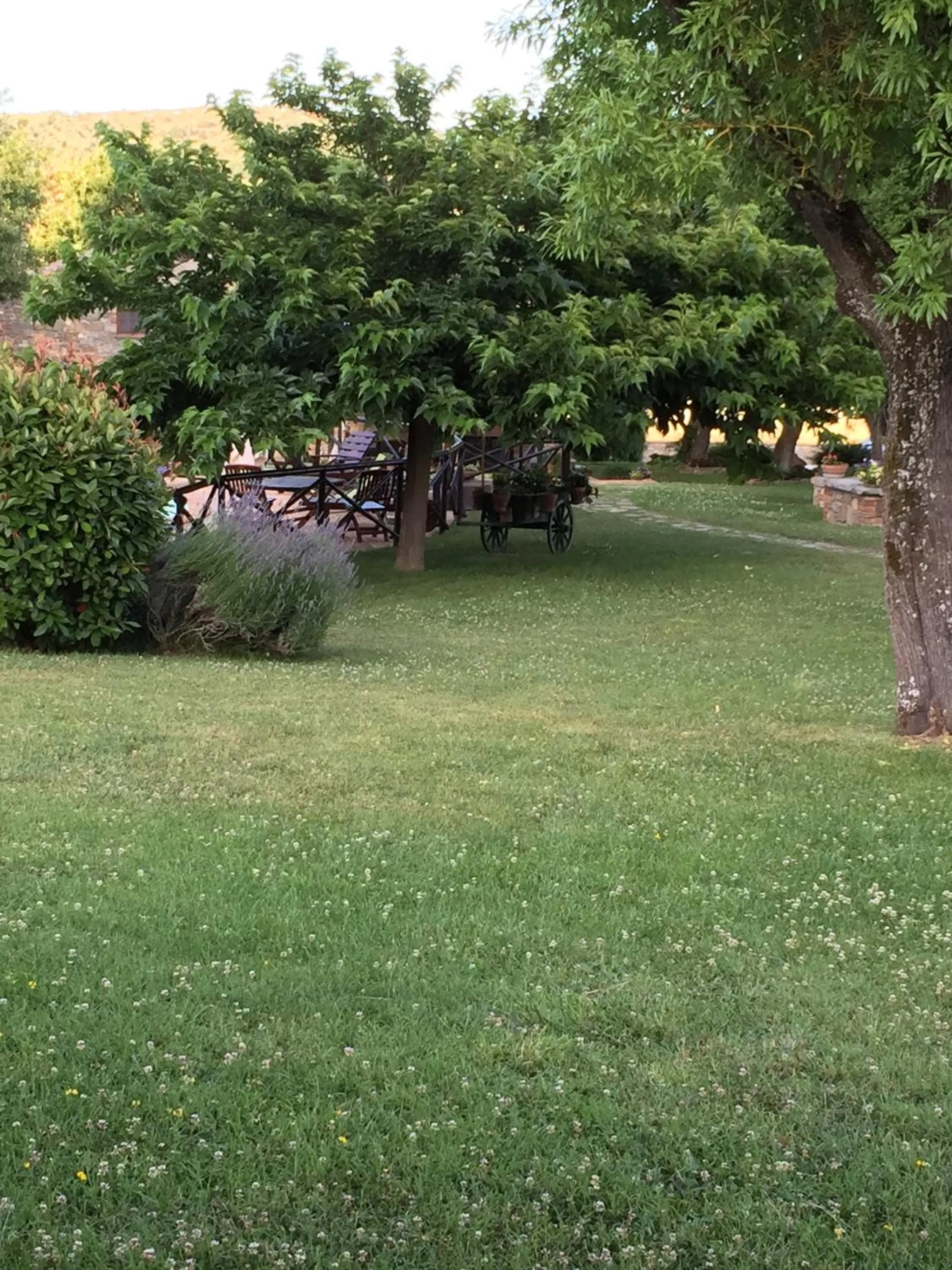 Garden in Azienda Agrituristica I Tre Casali