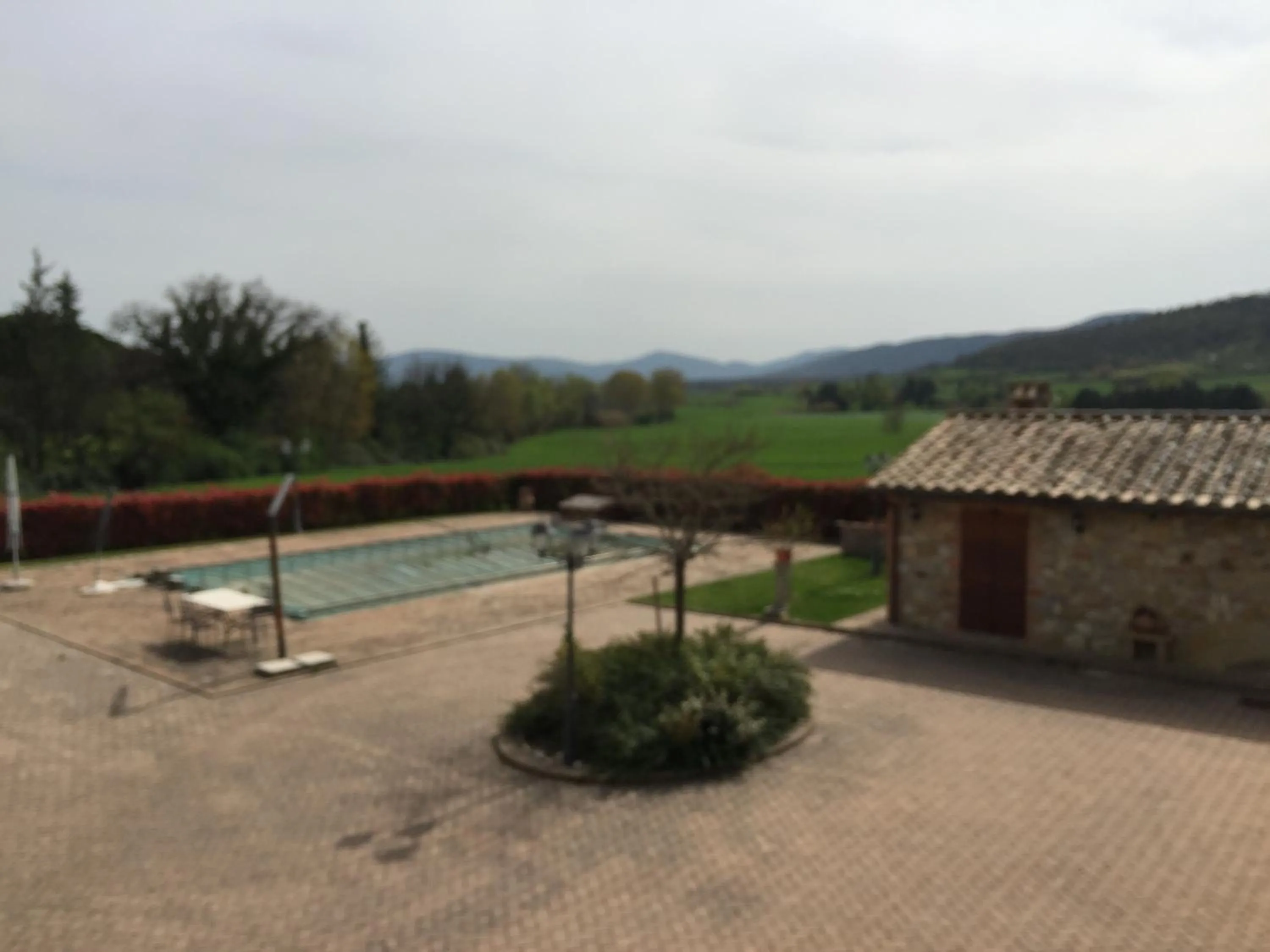 Bird's eye view in Azienda Agrituristica I Tre Casali