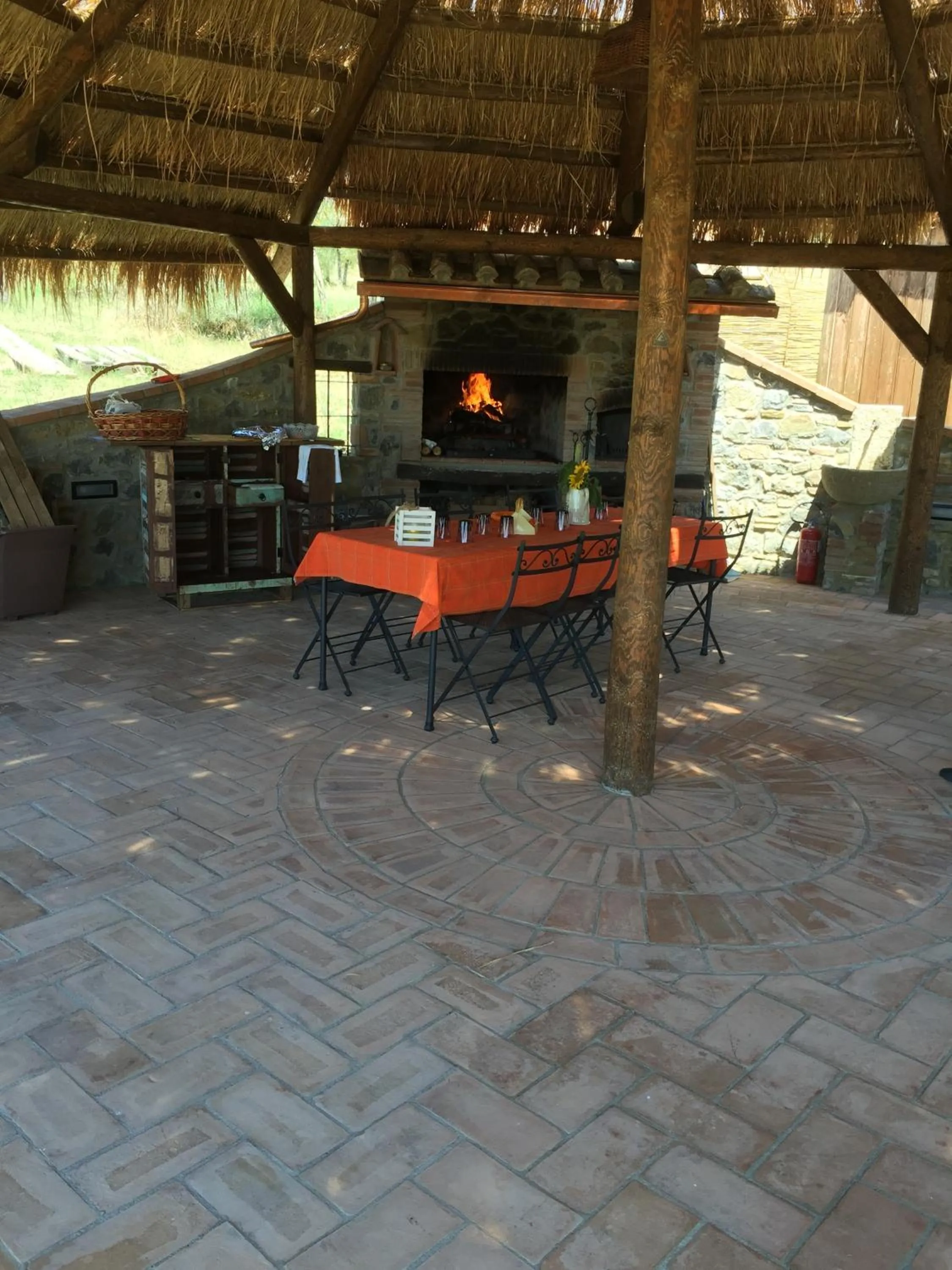 On site in Azienda Agrituristica I Tre Casali