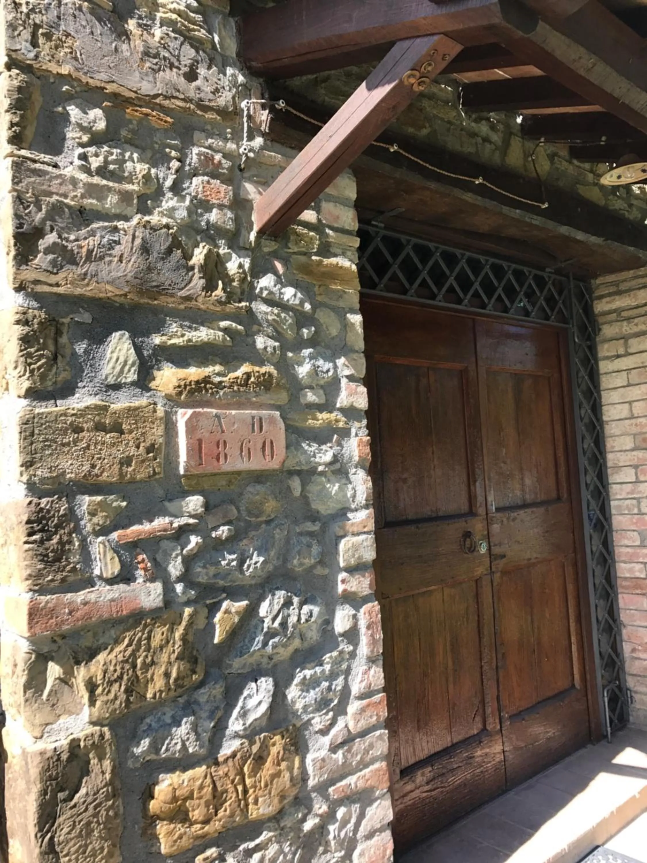 Facade/entrance in Azienda Agrituristica I Tre Casali