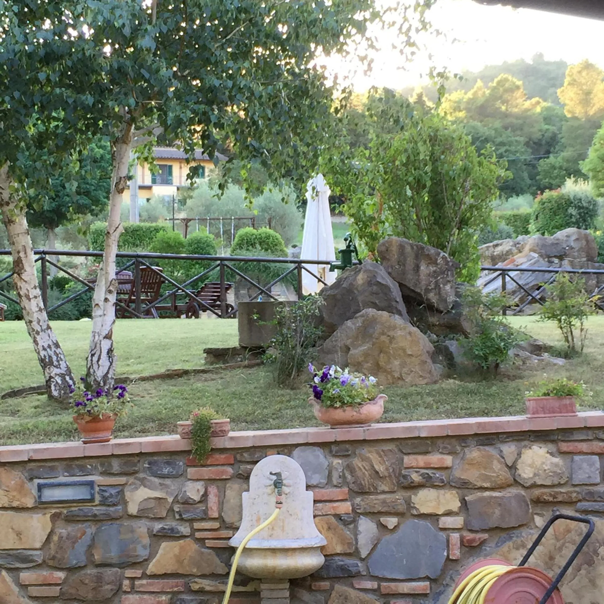 Garden in Azienda Agrituristica I Tre Casali