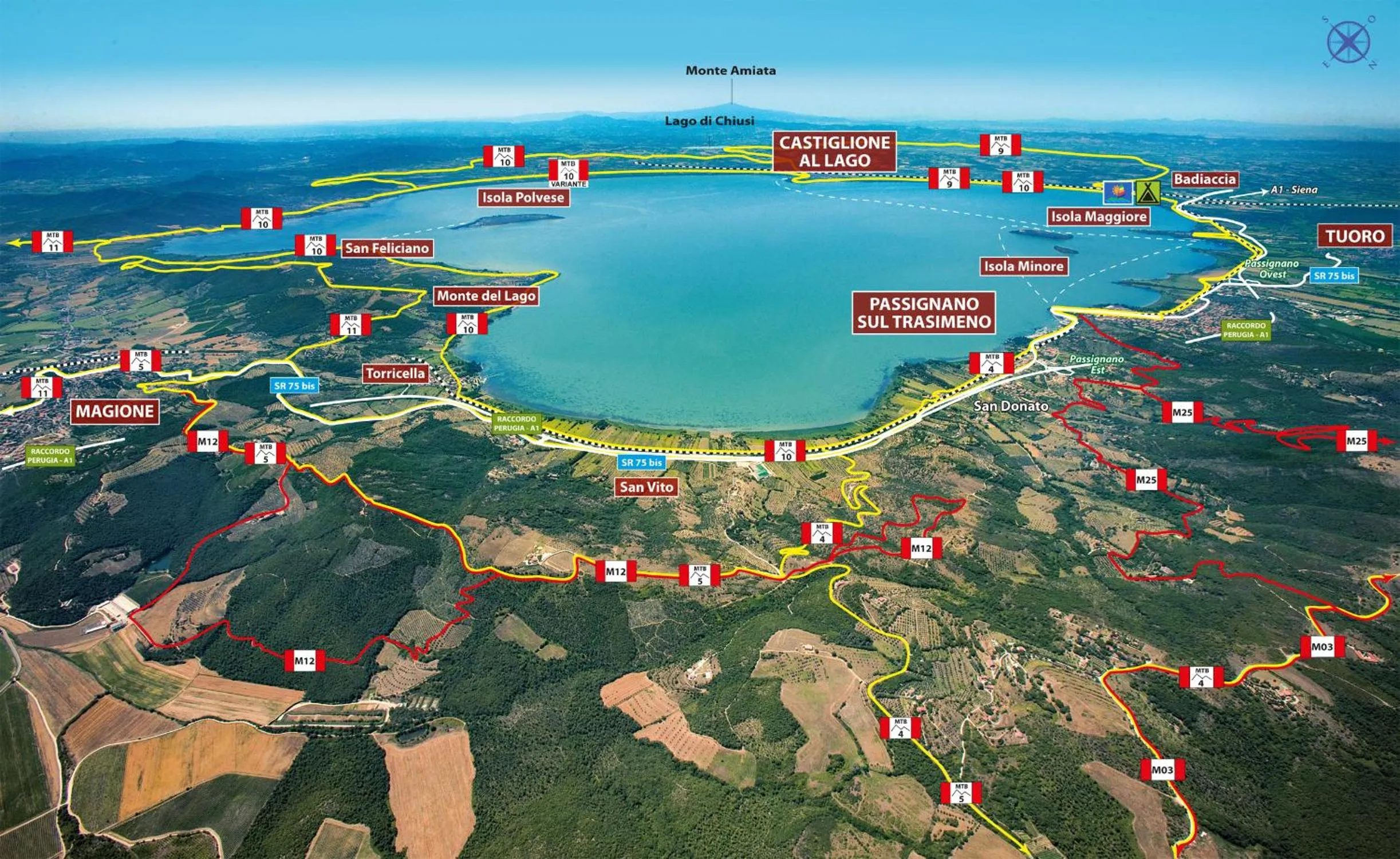 Fishing in Azienda Agrituristica I Tre Casali