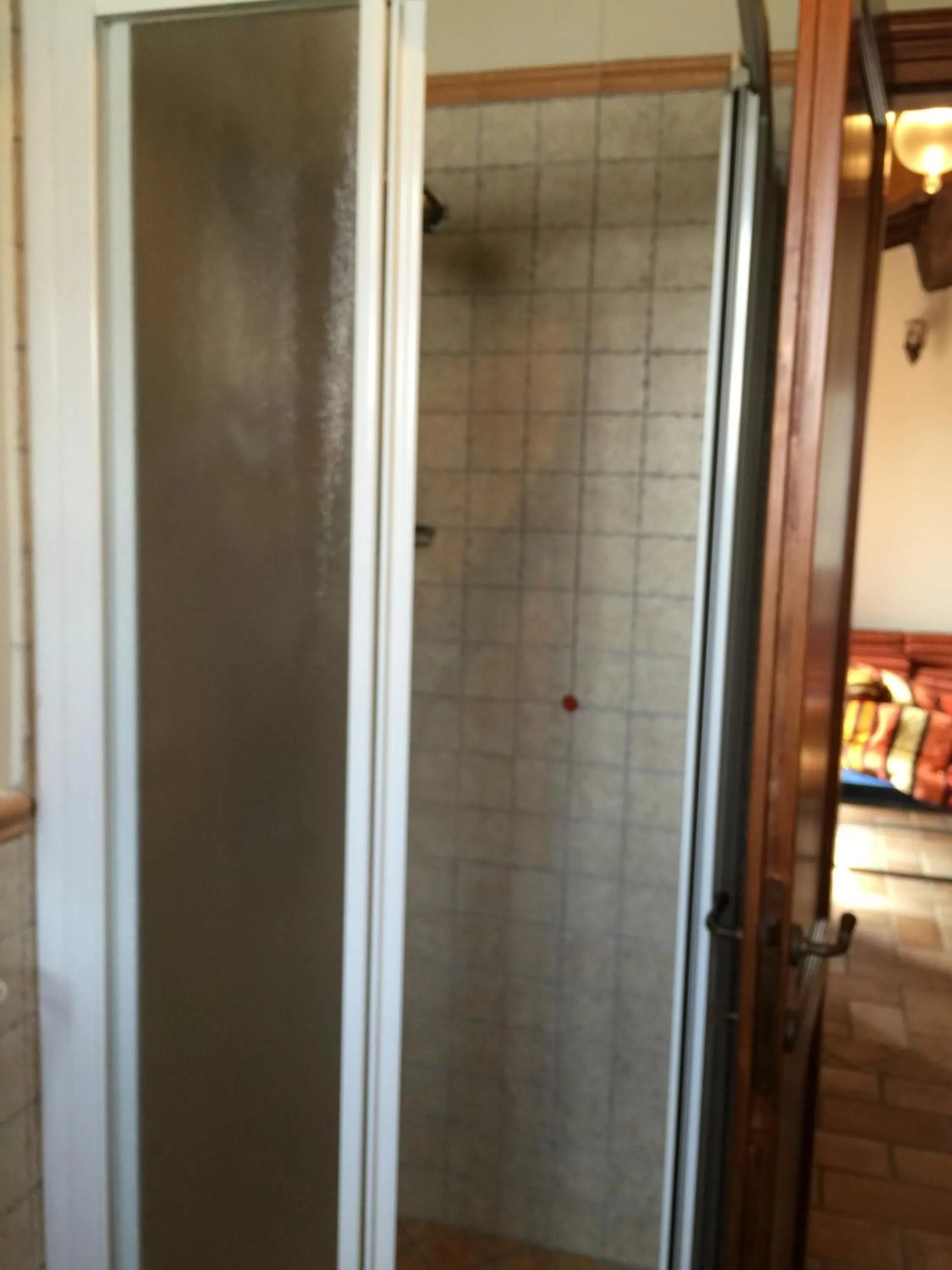 Bathroom in Azienda Agrituristica I Tre Casali