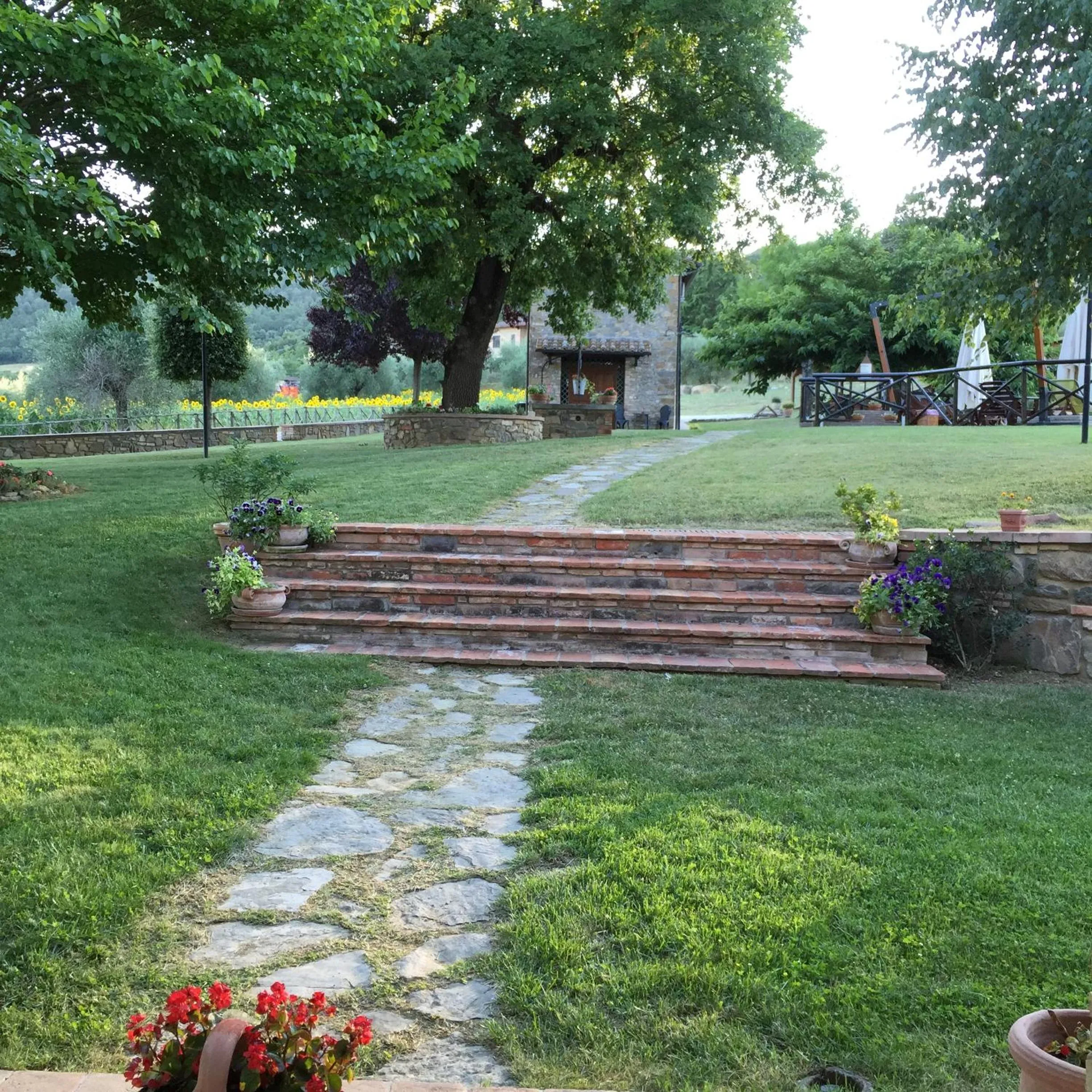 Garden in Azienda Agrituristica I Tre Casali