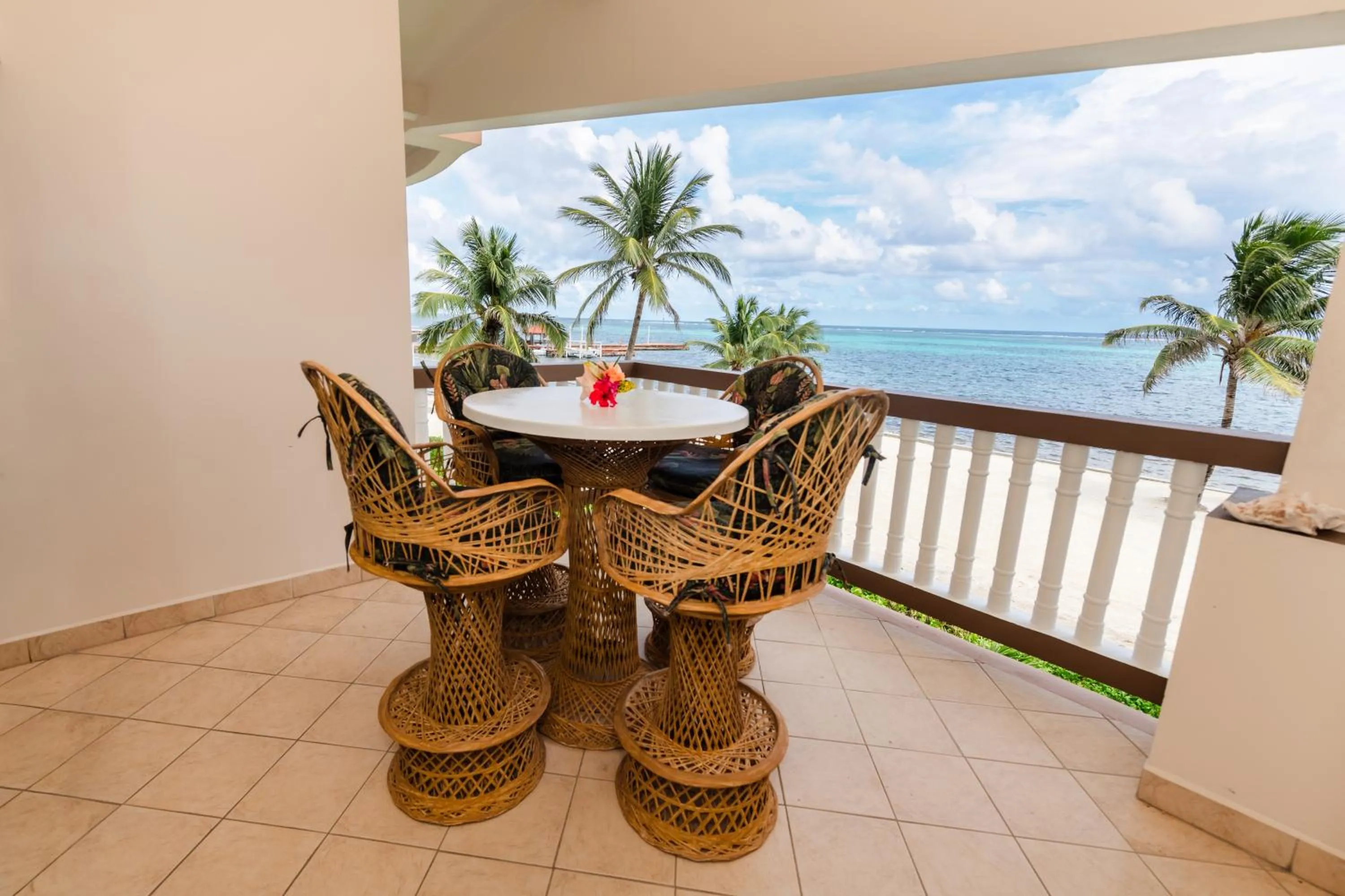 View (from property/room) in Grand Caribe Belize