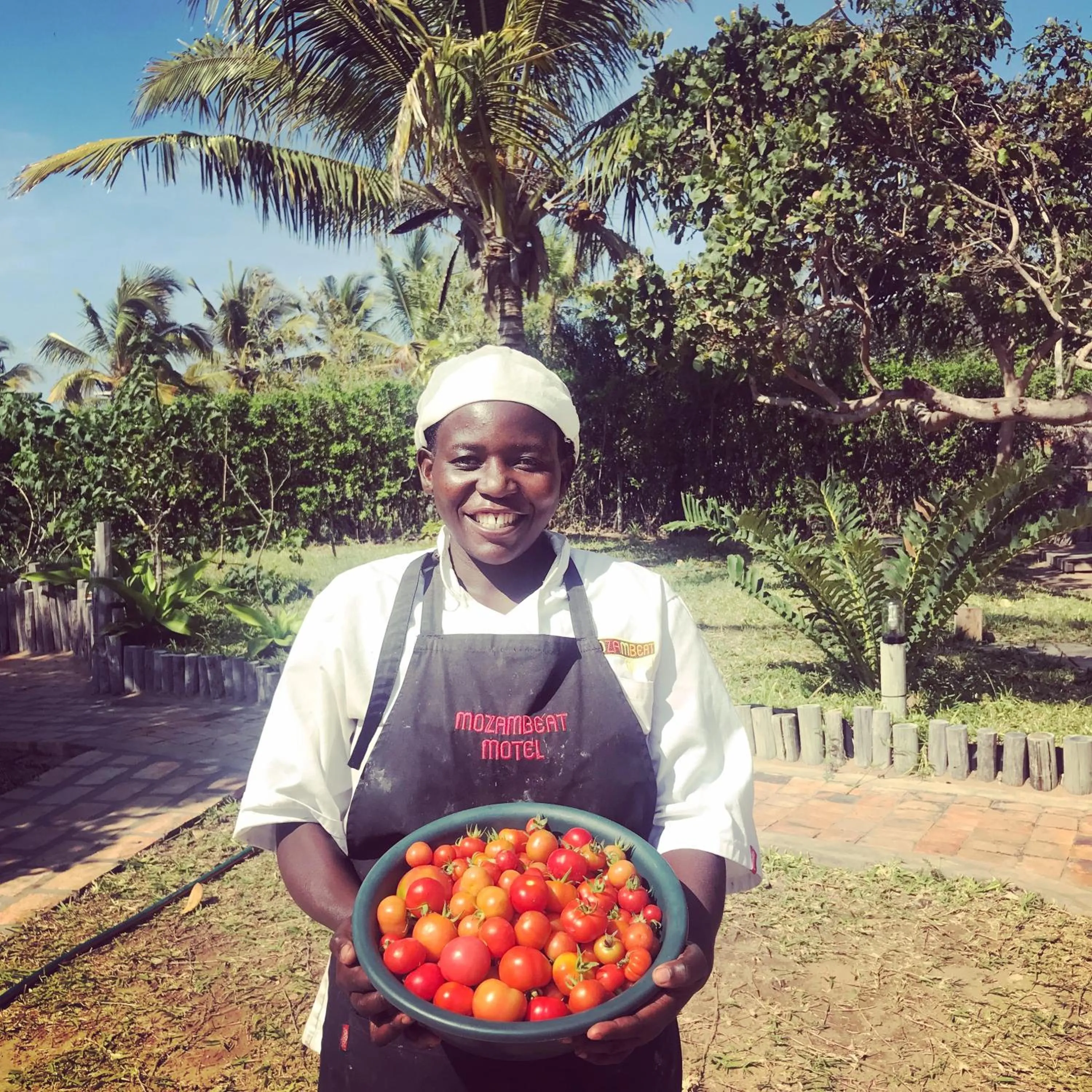 Staff in Mozambeat Motel