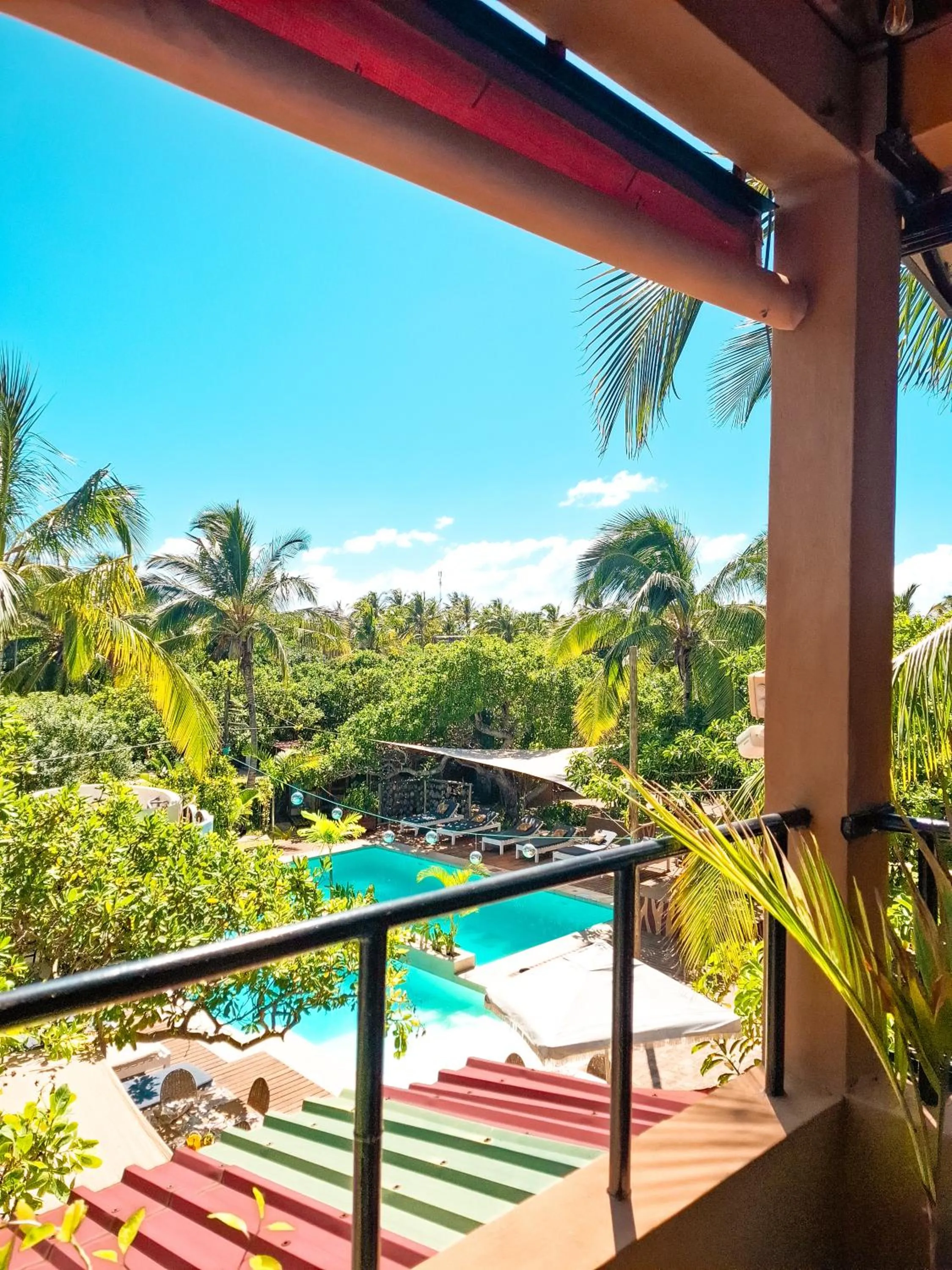 Lounge or bar in Mozambeat Motel