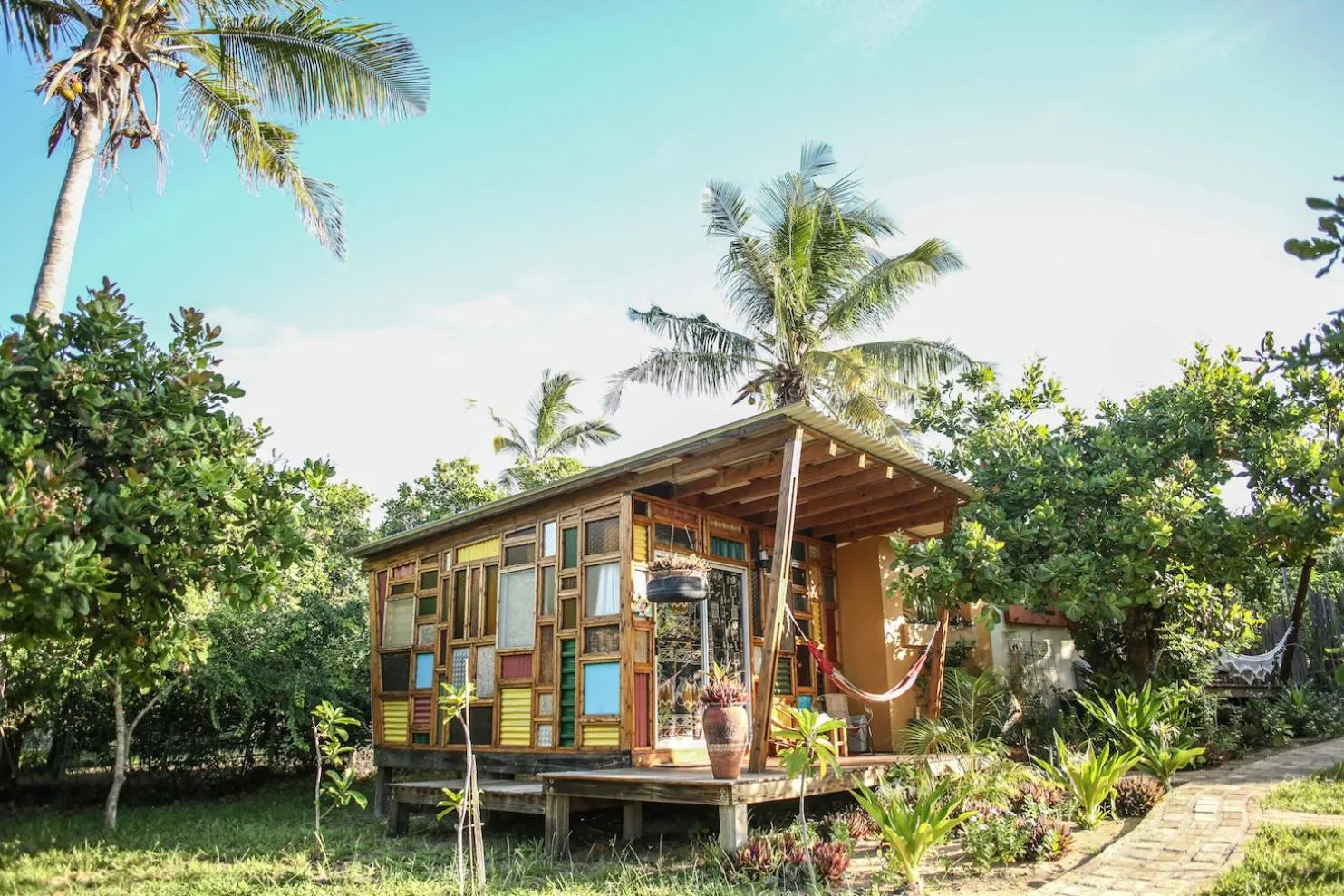 Garden in Mozambeat Motel