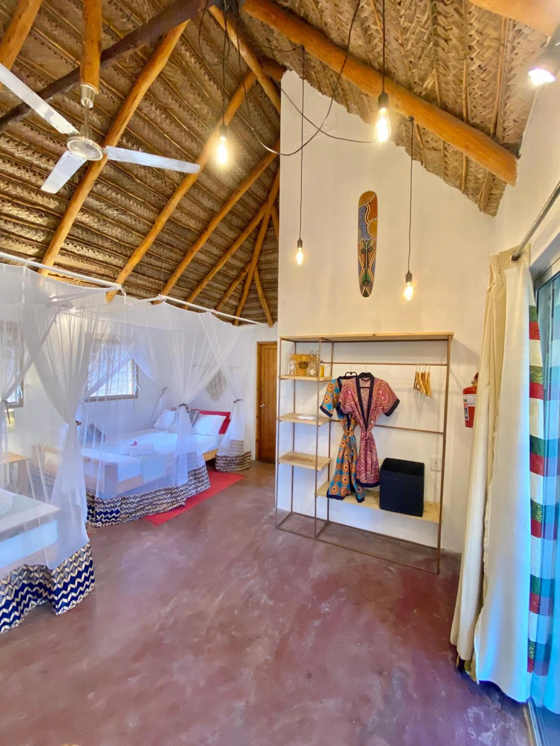 Bed in Mozambeat Motel